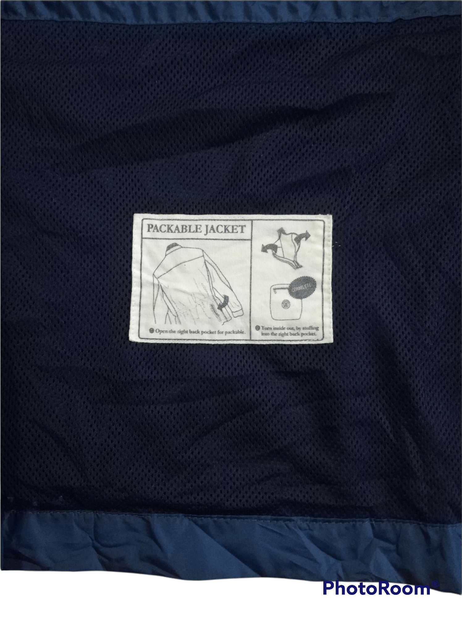 DAKS 🔥Blue Daks London Packable Zipper Jacket Size US M / EU 48-50 / 2 - 8 Thumbnail