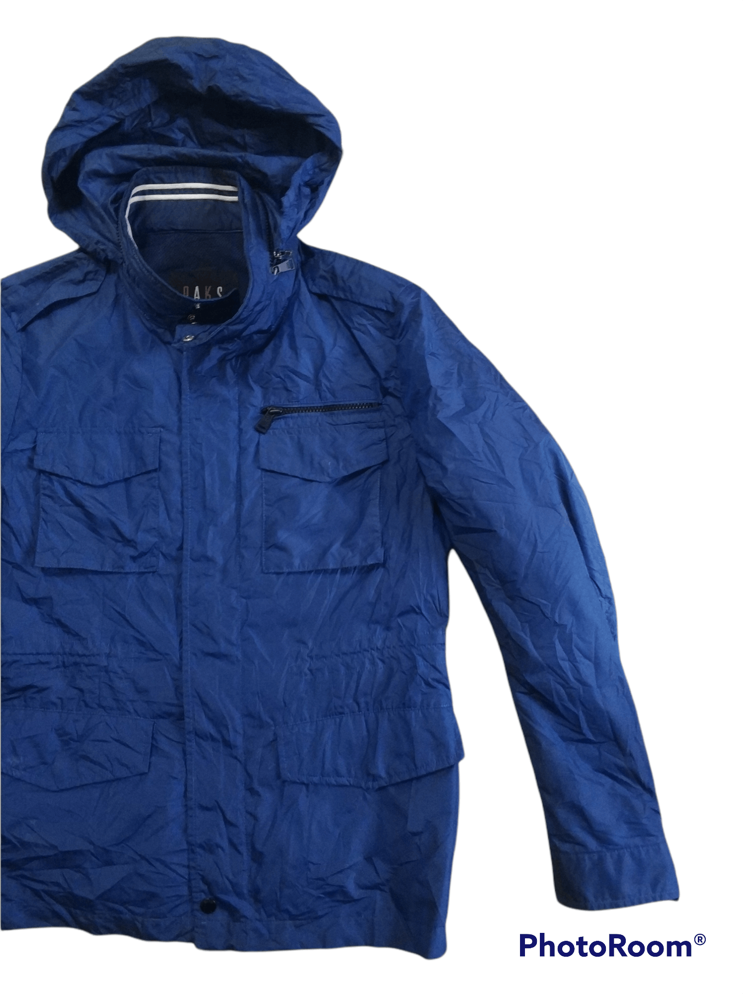 DAKS 🔥Blue Daks London Packable Zipper Jacket Size US M / EU 48-50 / 2 - 3 Thumbnail