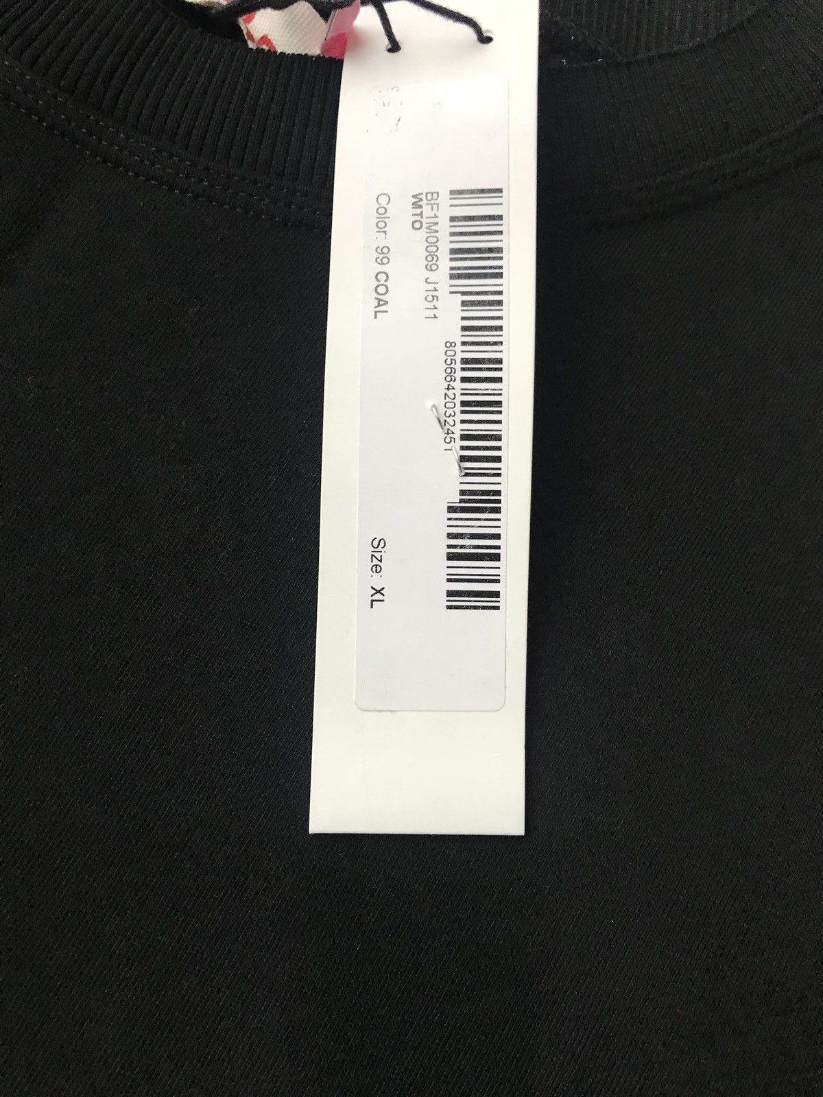 Damir Doma “Wito” Sweater In Black “PHOBIA” Size US XL / EU 56 / 4 - 11 Thumbnail