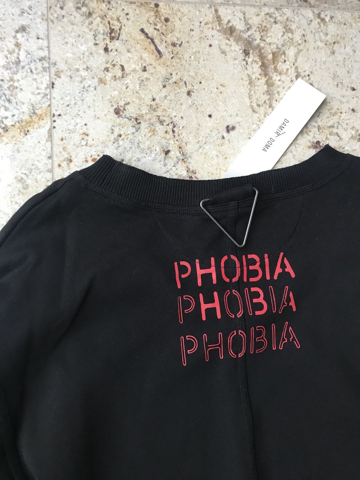 Damir Doma “Wito” Sweater In Black “PHOBIA” Size US XL / EU 56 / 4 - 5 Thumbnail