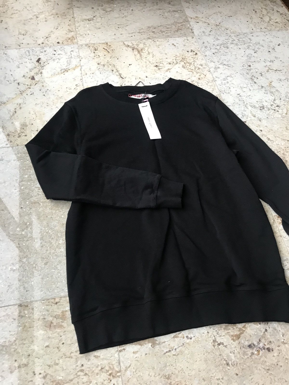 Damir Doma “Wito” Sweater In Black “PHOBIA” Size US XL / EU 56 / 4 - 9 Thumbnail