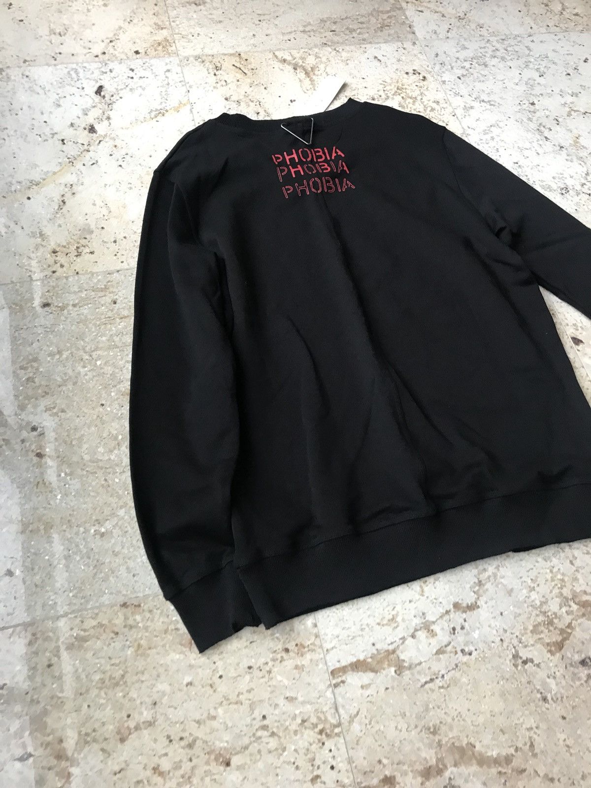 Damir Doma “Wito” Sweater In Black “PHOBIA” Size US XL / EU 56 / 4 - 6 Thumbnail