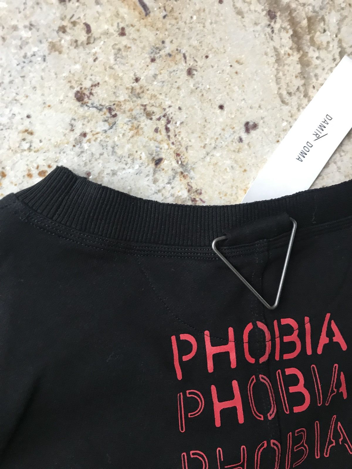 Damir Doma “Wito” Sweater In Black “PHOBIA” Size US XL / EU 56 / 4 - 8 Thumbnail