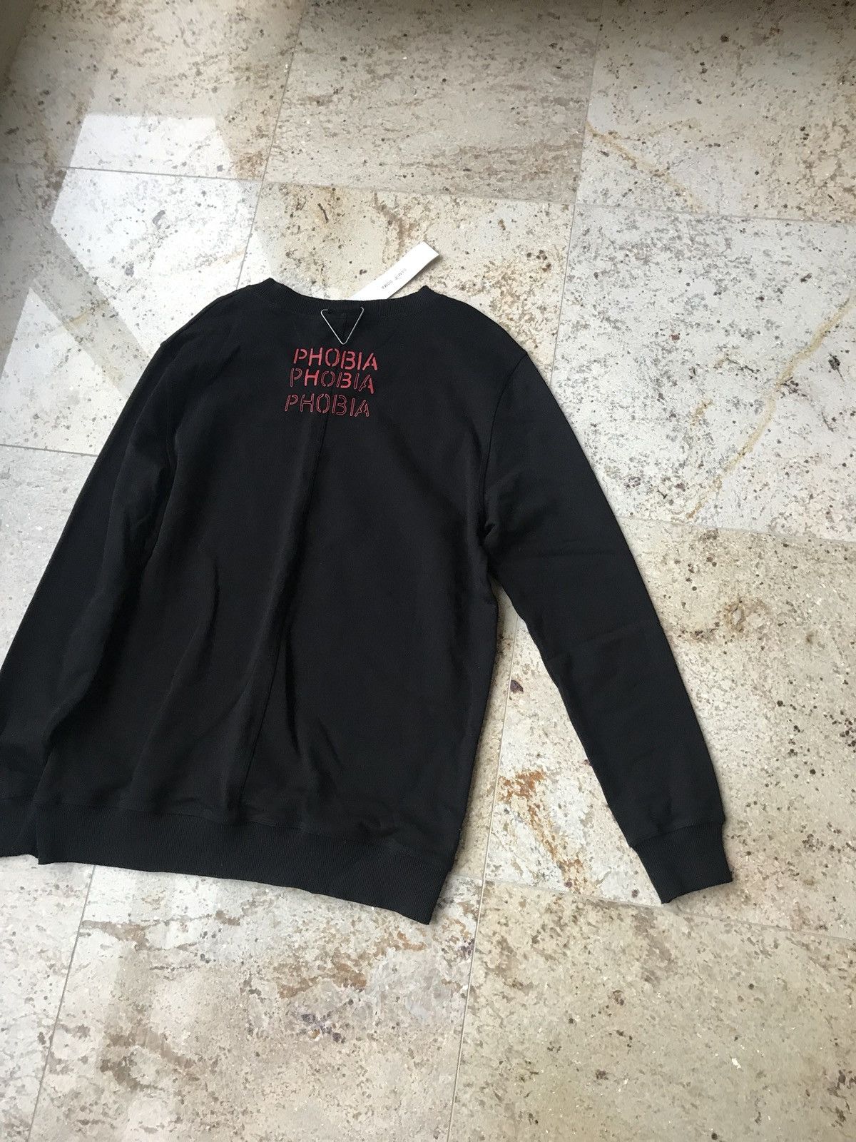Damir Doma “Wito” Sweater In Black “PHOBIA” Size US XL / EU 56 / 4 - 2 Thumbnail