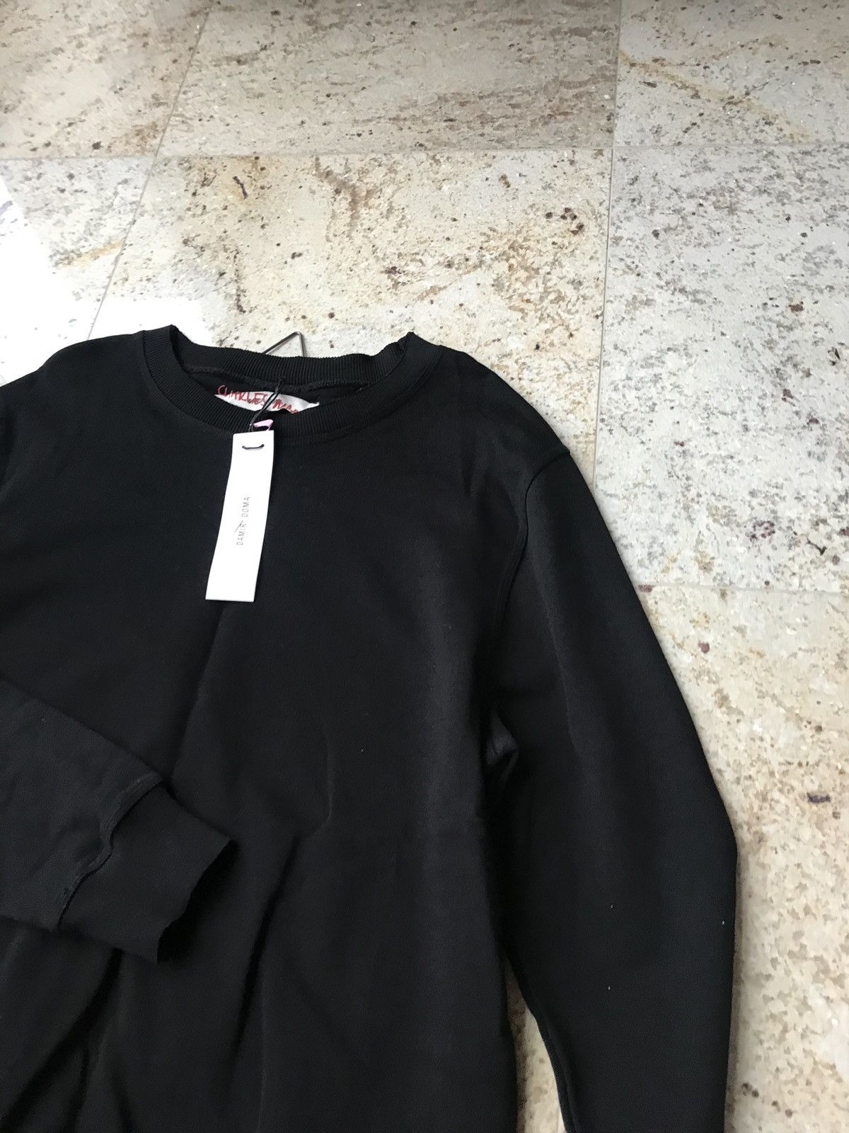 Damir Doma “Wito” Sweater In Black “PHOBIA” Size US XL / EU 56 / 4 - 10 Thumbnail