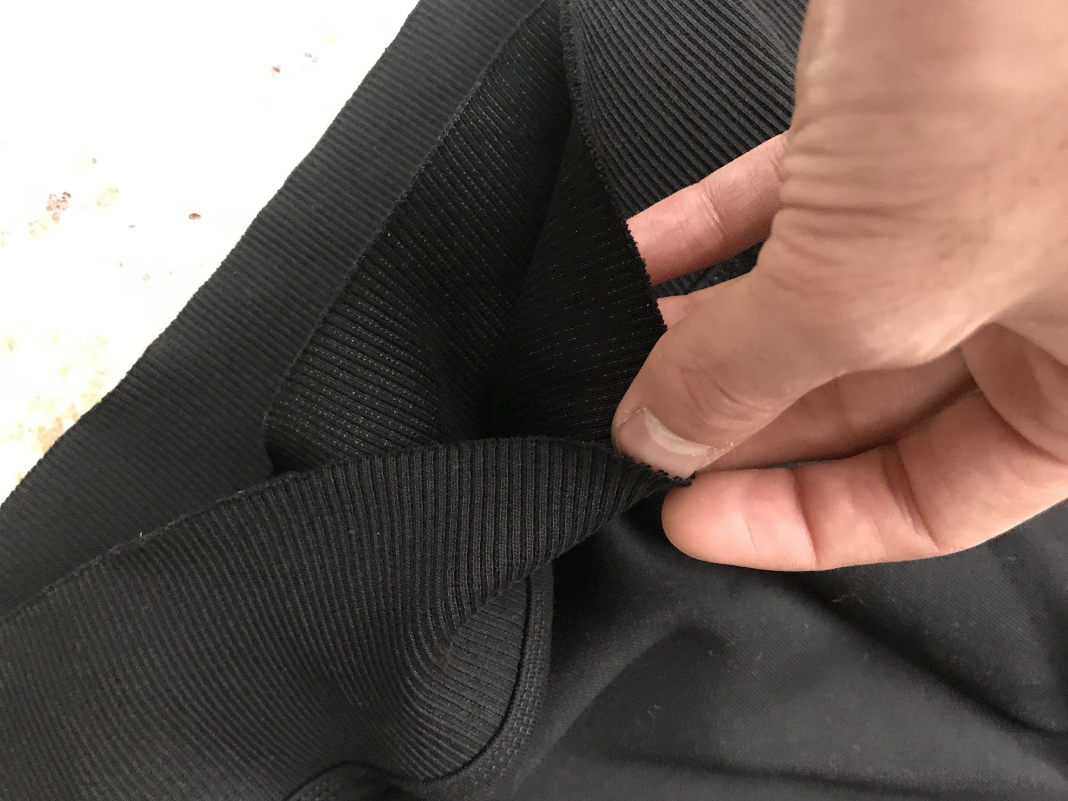 Damir Doma “Wito” Sweater In Black “PHOBIA” Size US XL / EU 56 / 4 - 14 Thumbnail
