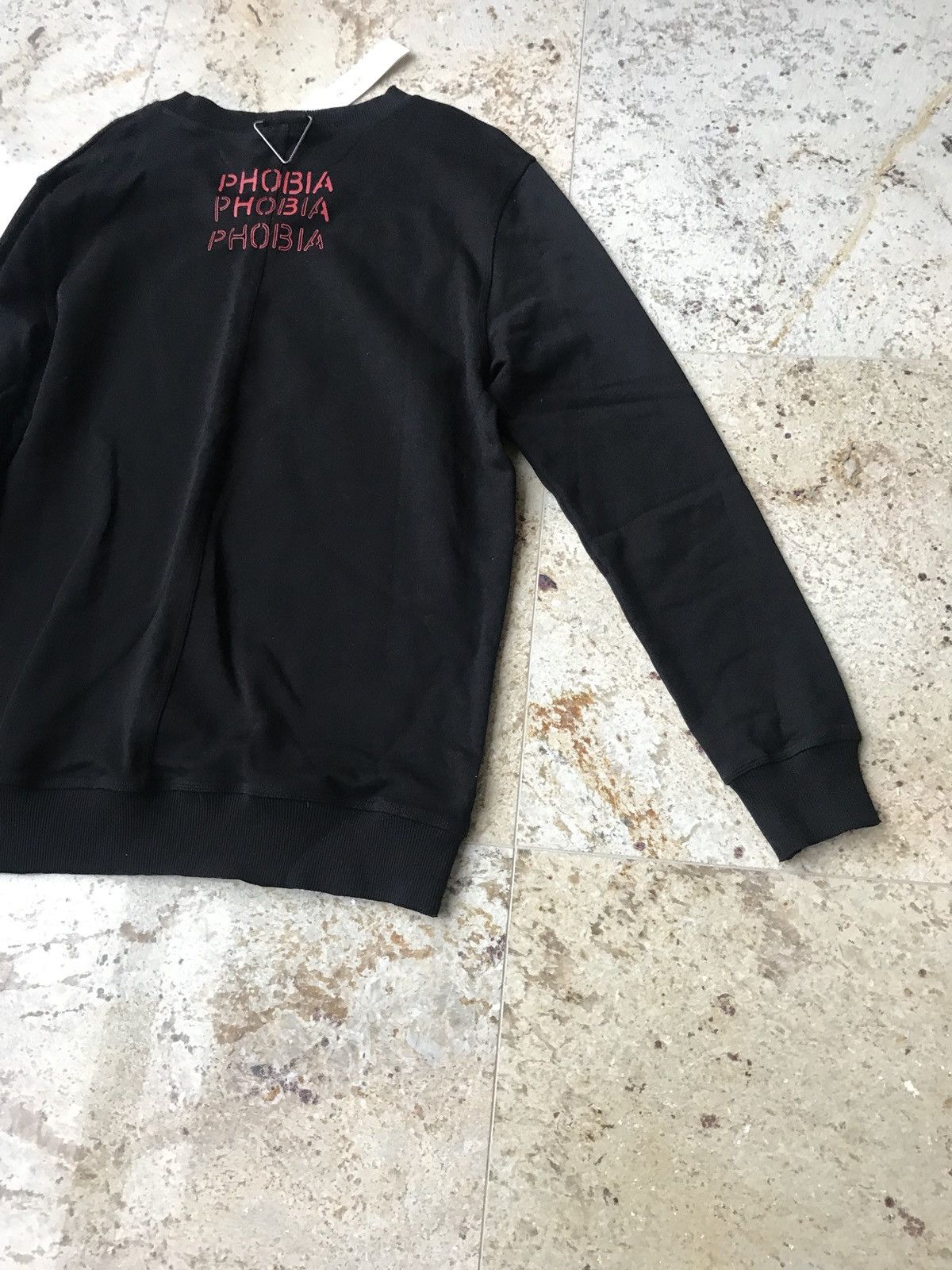 Damir Doma “Wito” Sweater In Black “PHOBIA” Size US XL / EU 56 / 4 - 4 Thumbnail