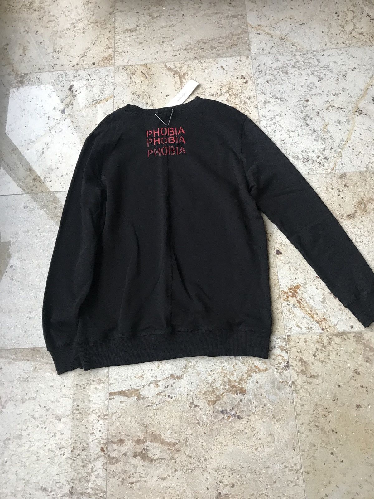 Damir Doma “Wito” Sweater In Black “PHOBIA” Size US XL / EU 56 / 4 - 1 Thumbnail