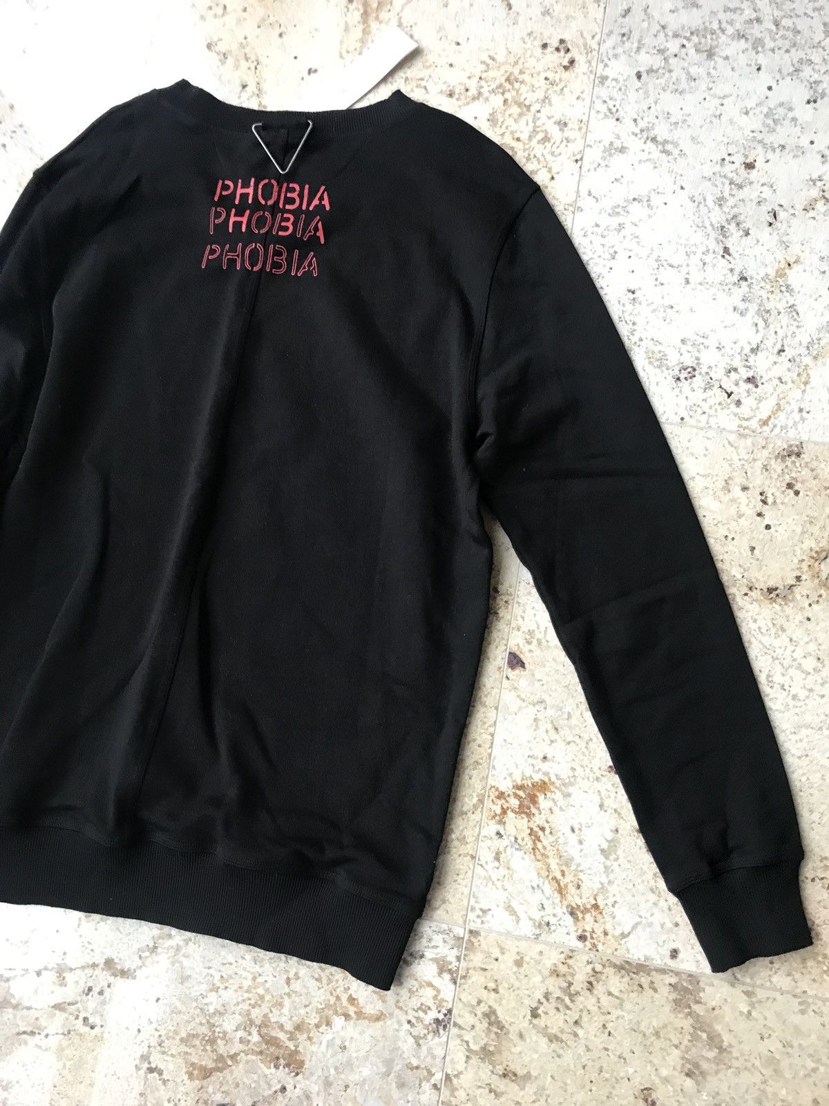 Damir Doma “Wito” Sweater In Black “PHOBIA” Size US XL / EU 56 / 4 - 3 Thumbnail