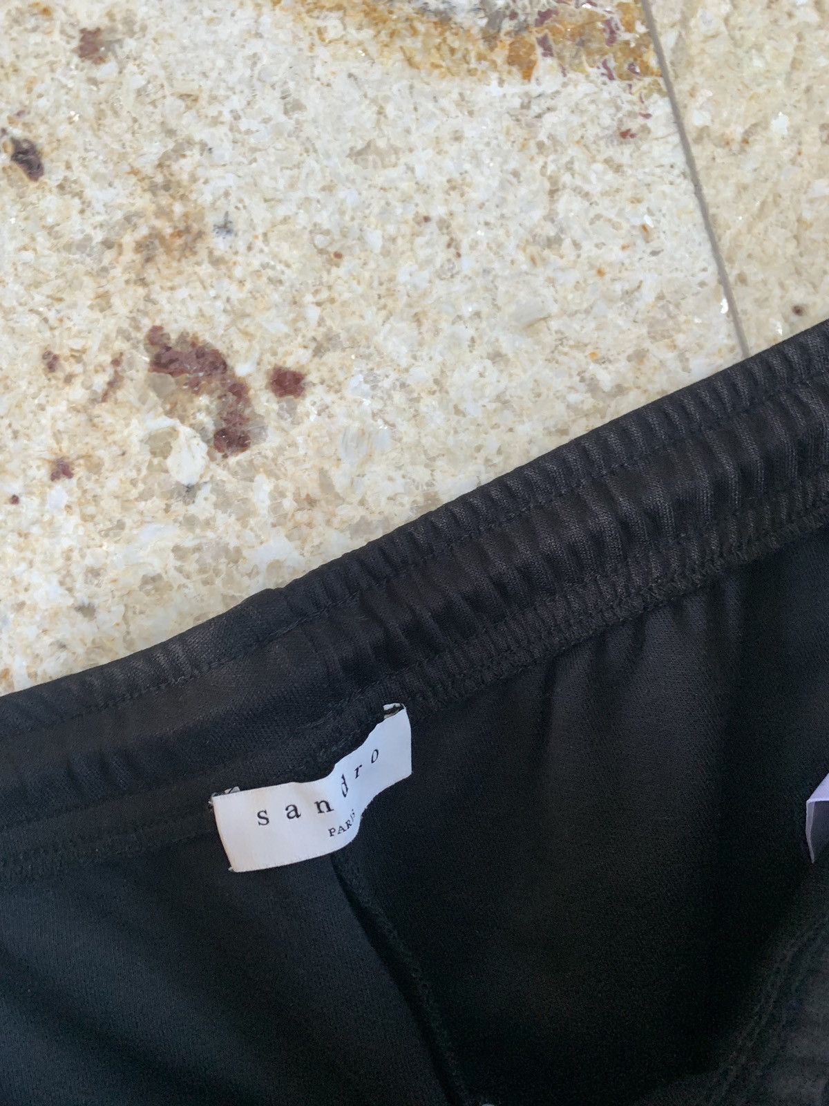 Sandro E19 Black Track Pants Size US 36 / EU 52 - 9 Thumbnail