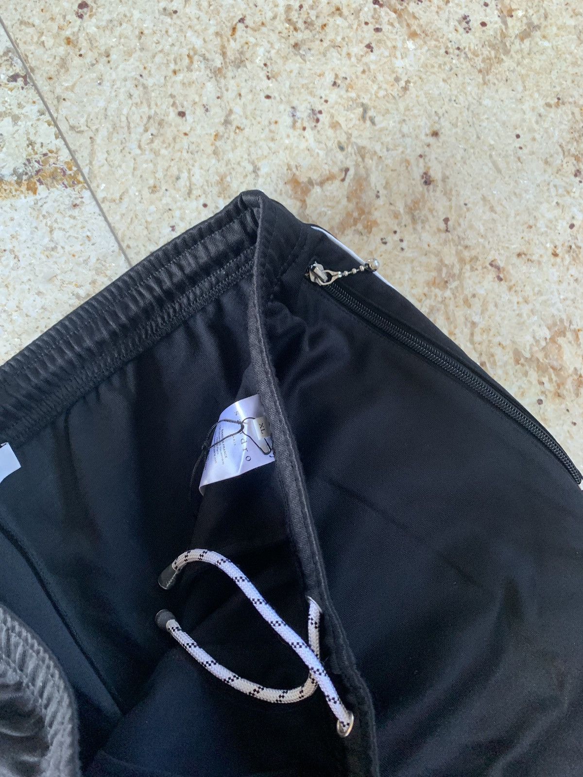 Sandro E19 Black Track Pants Size US 36 / EU 52 - 10 Thumbnail