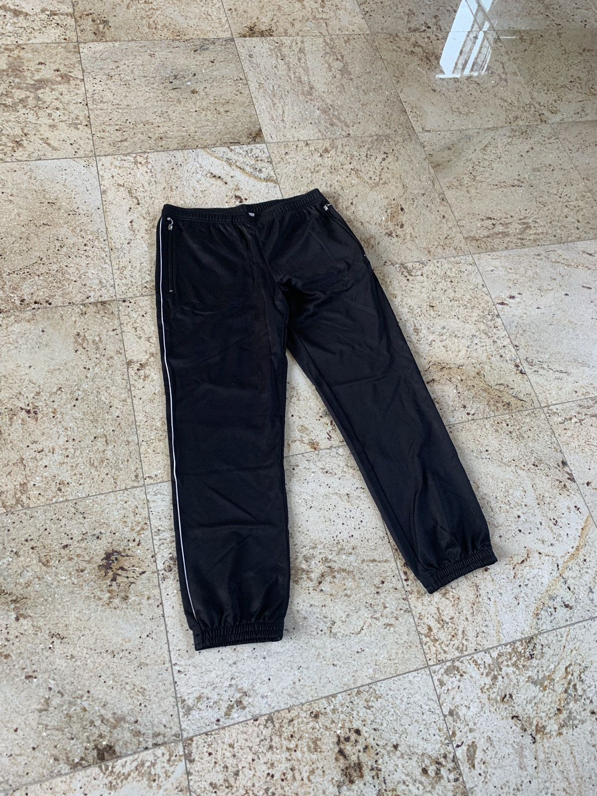 Sandro E19 Black Track Pants Size US 36 / EU 52 - 3 Thumbnail