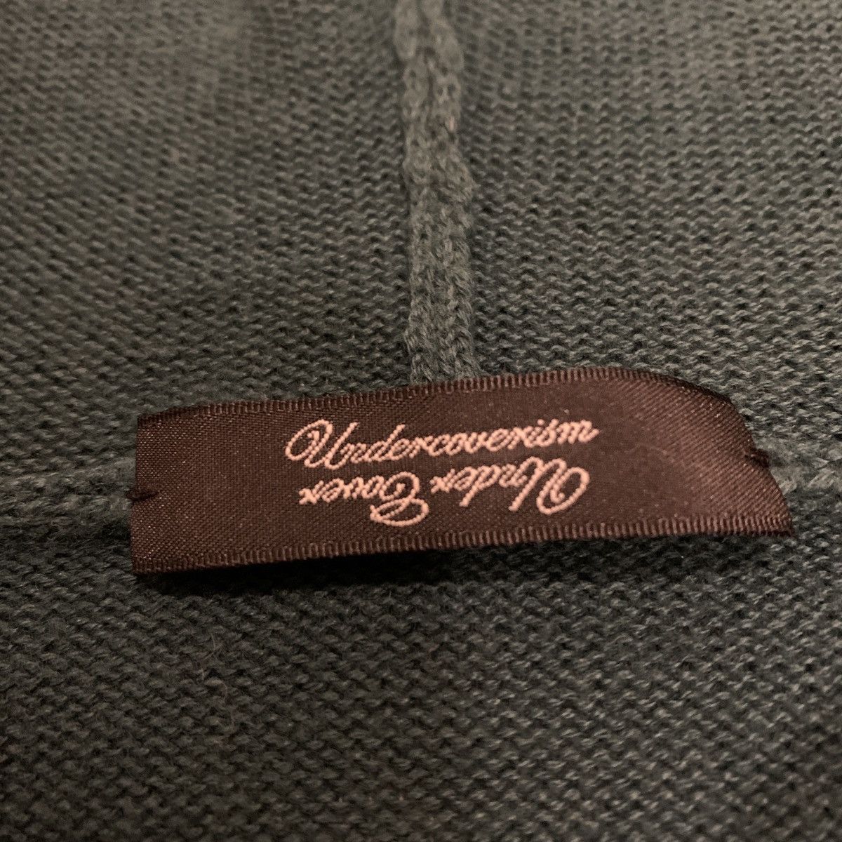 Undercover Undercover 2009SS Poptonez Knit Hoodie Size US L / EU 52-54 / 3 - 5 Thumbnail