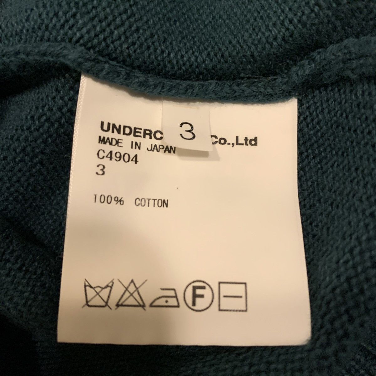 Undercover Undercover 2009SS Poptonez Knit Hoodie Size US L / EU 52-54 / 3 - 6 Thumbnail