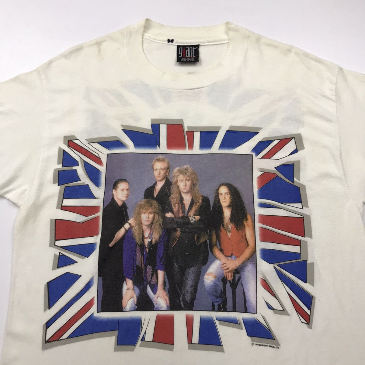 Vintage DEF LEPPARD lineup the 7 day weekend tour