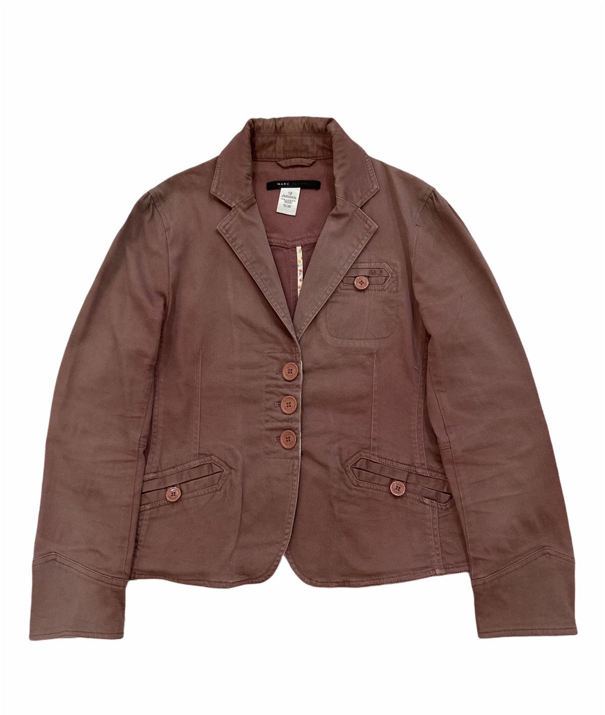 image of Marc Jacobs Marc Jacob’S Light Jacket in Grey, Men's (Size Medium)