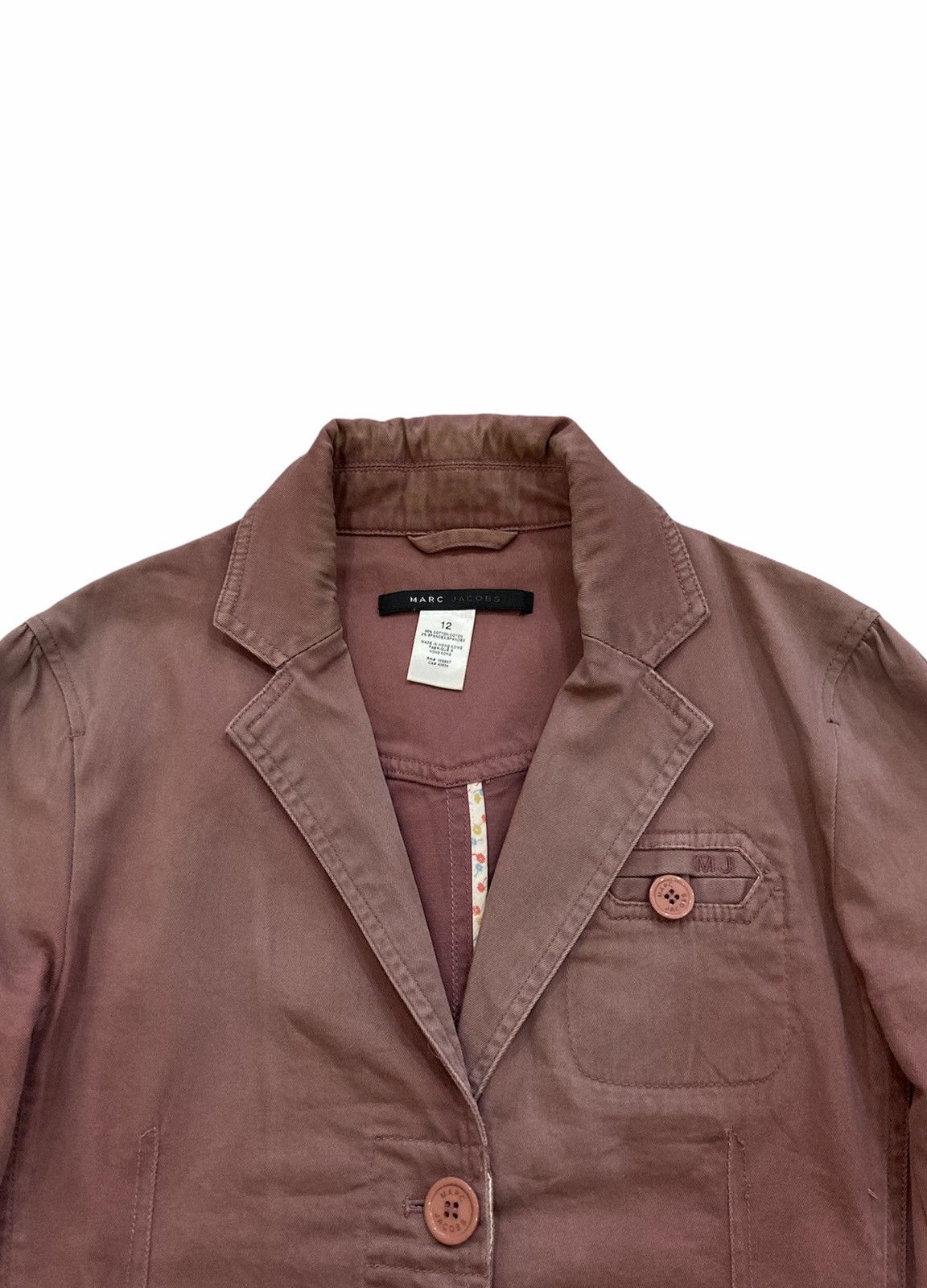 Marc Jacobs MARC JACOB’S LIGHT JACKET Size US M / EU 48-50 / 2 - 4 Thumbnail