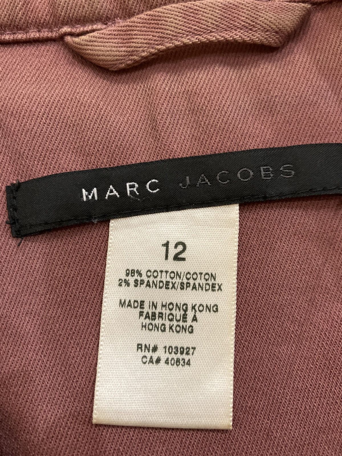 Marc Jacobs MARC JACOB’S LIGHT JACKET Size US M / EU 48-50 / 2 - 8 Thumbnail