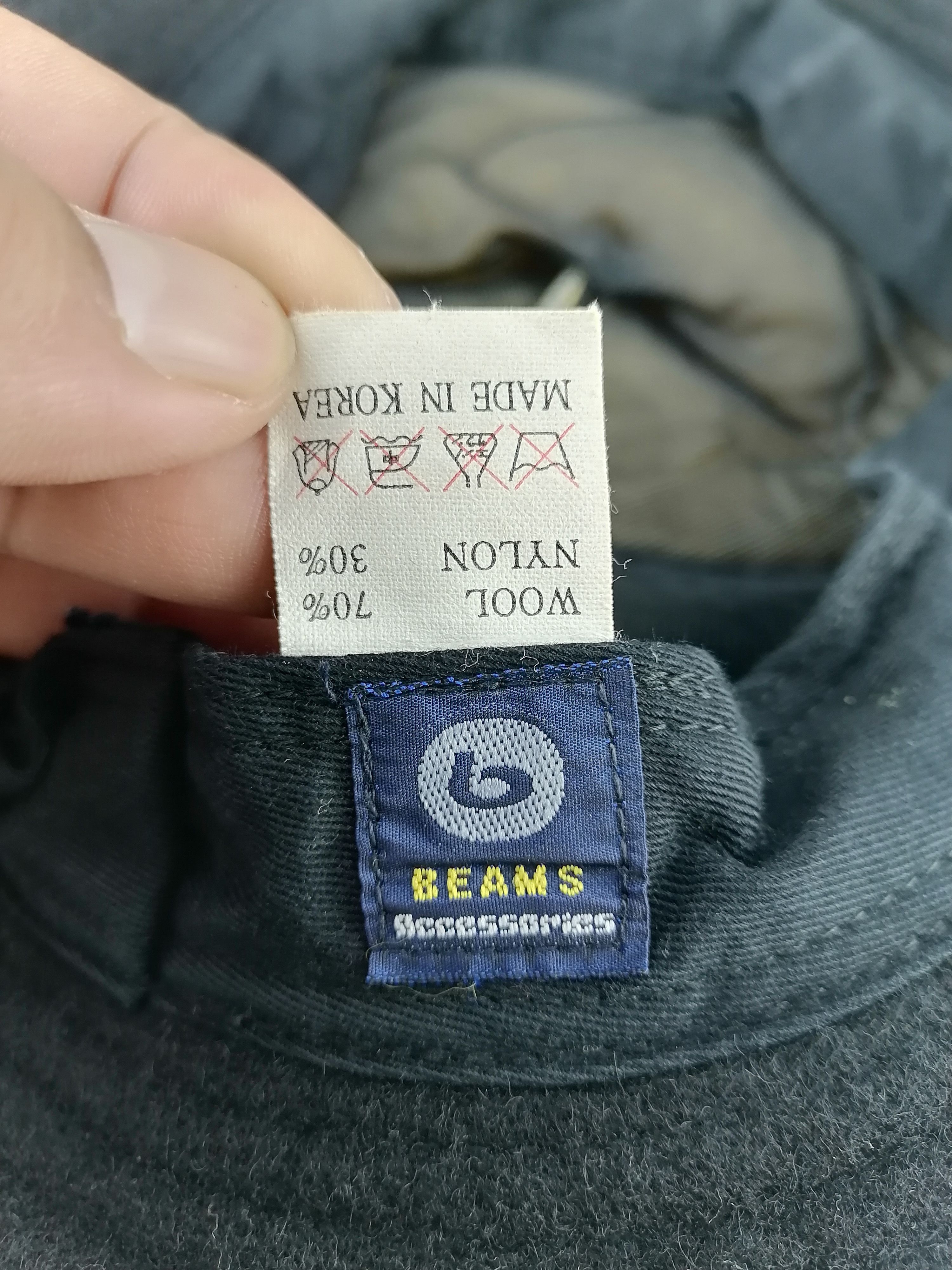 Beams Plus × Japanese Brand Beams Wool Bucket Hats Size ONE SIZE - 7 Thumbnail