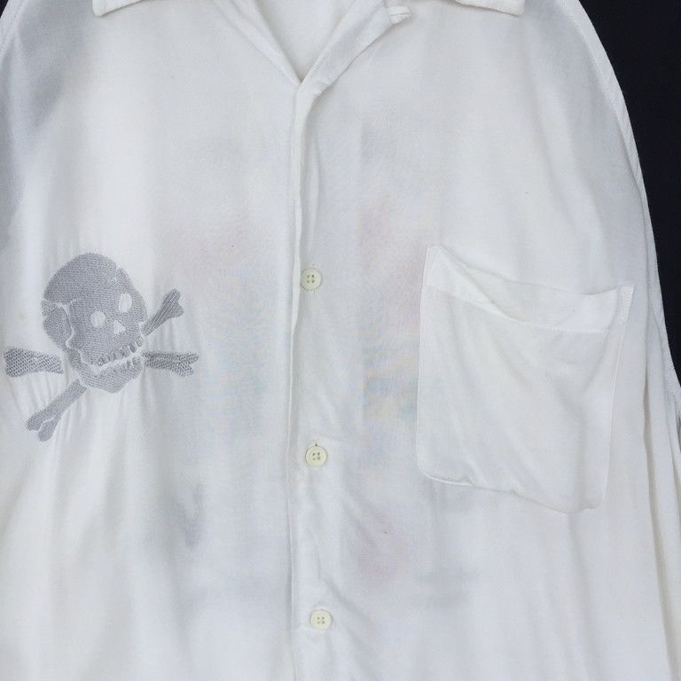 Other Traditional Japanese Sukajan Shirt Embroidery Skull Dragon Size US L / EU 52-54 / 3 - 4 Thumbnail