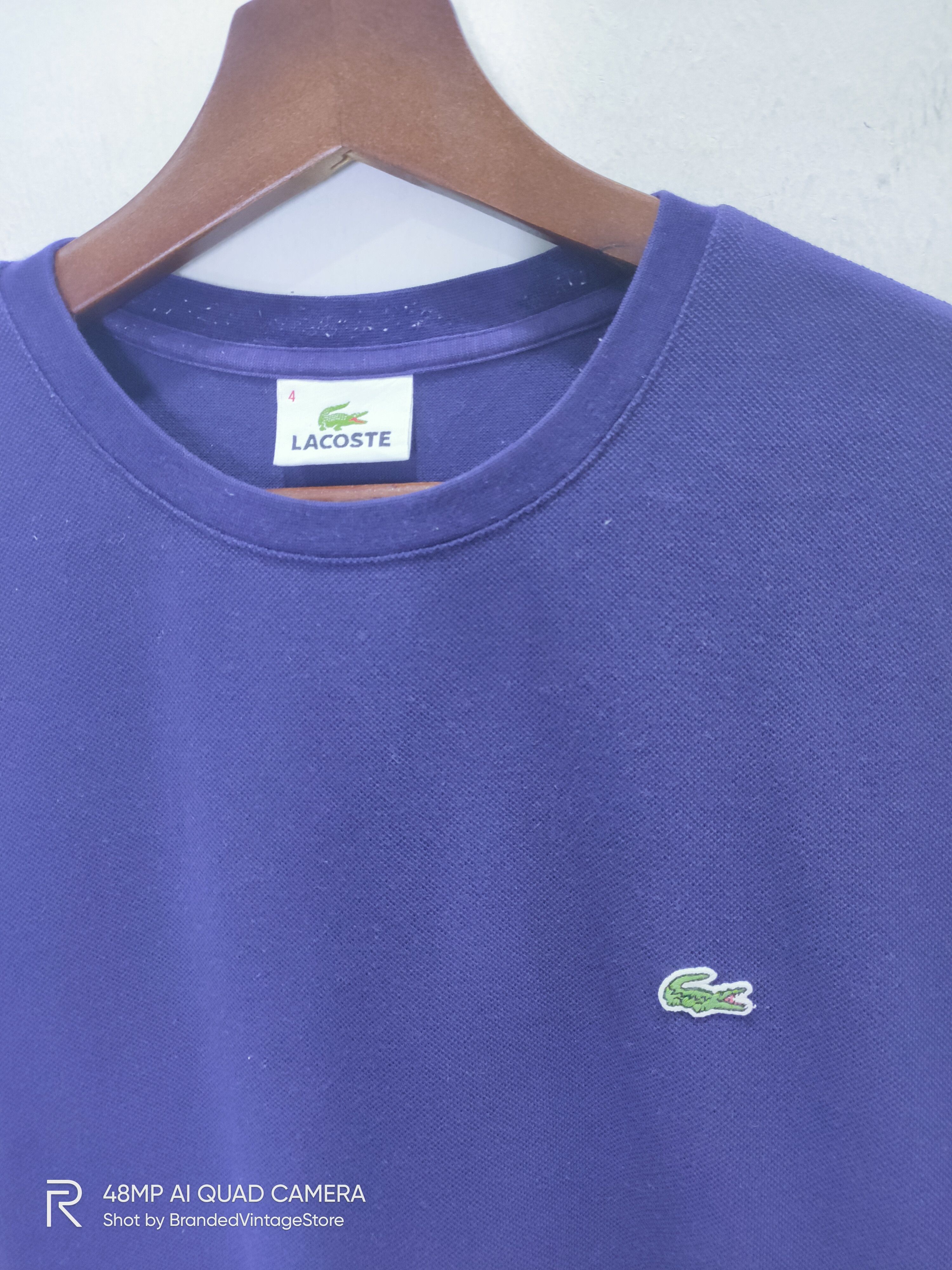 Japanese Brand × Lacoste × Sports Specialties LACOSTE Crocodile Embroidery Logo Save Our Species Tshirt Size US M / EU 48-50 / 2 - 3 Thumbnail