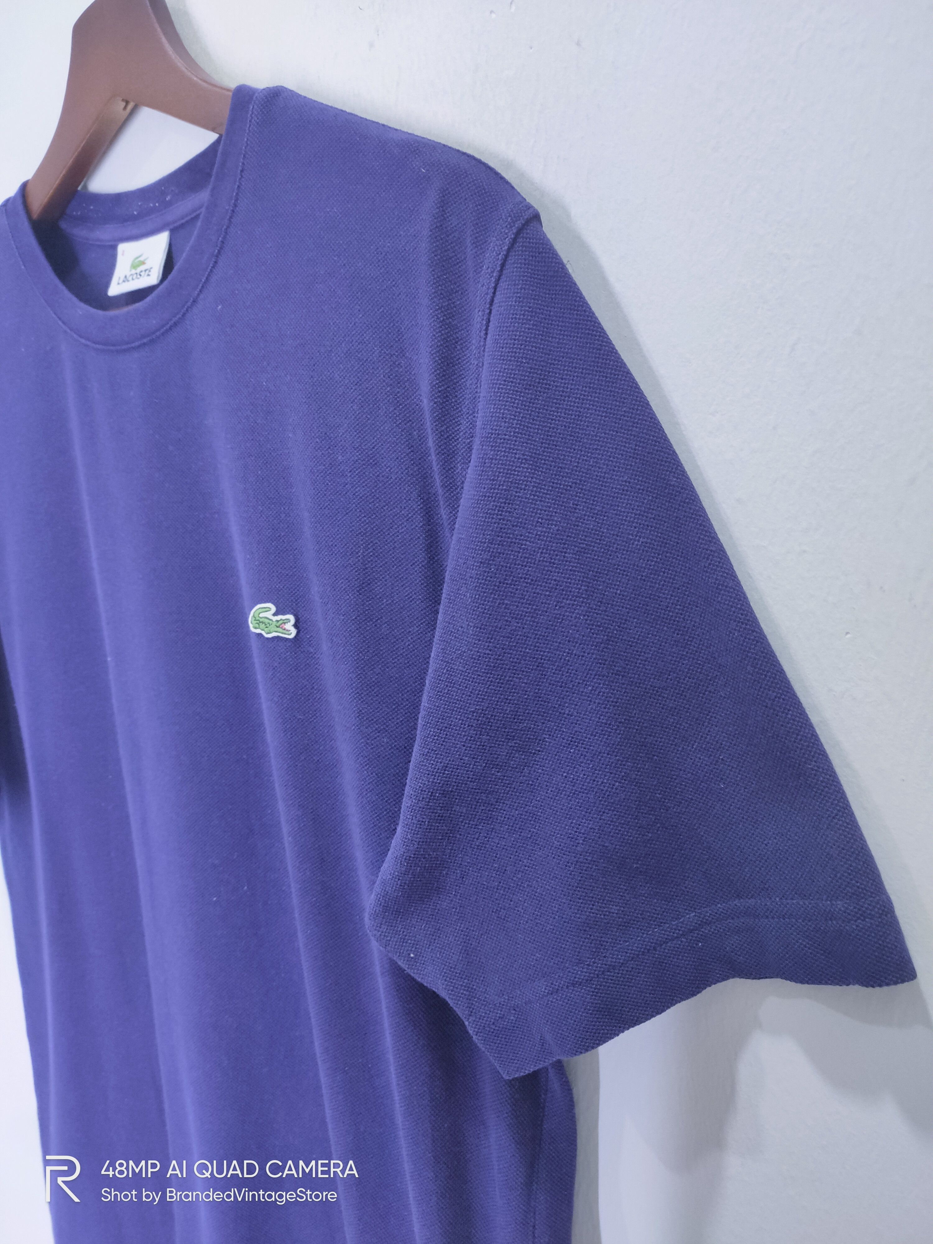 Japanese Brand × Lacoste × Sports Specialties LACOSTE Crocodile Embroidery Logo Save Our Species Tshirt Size US M / EU 48-50 / 2 - 4 Thumbnail