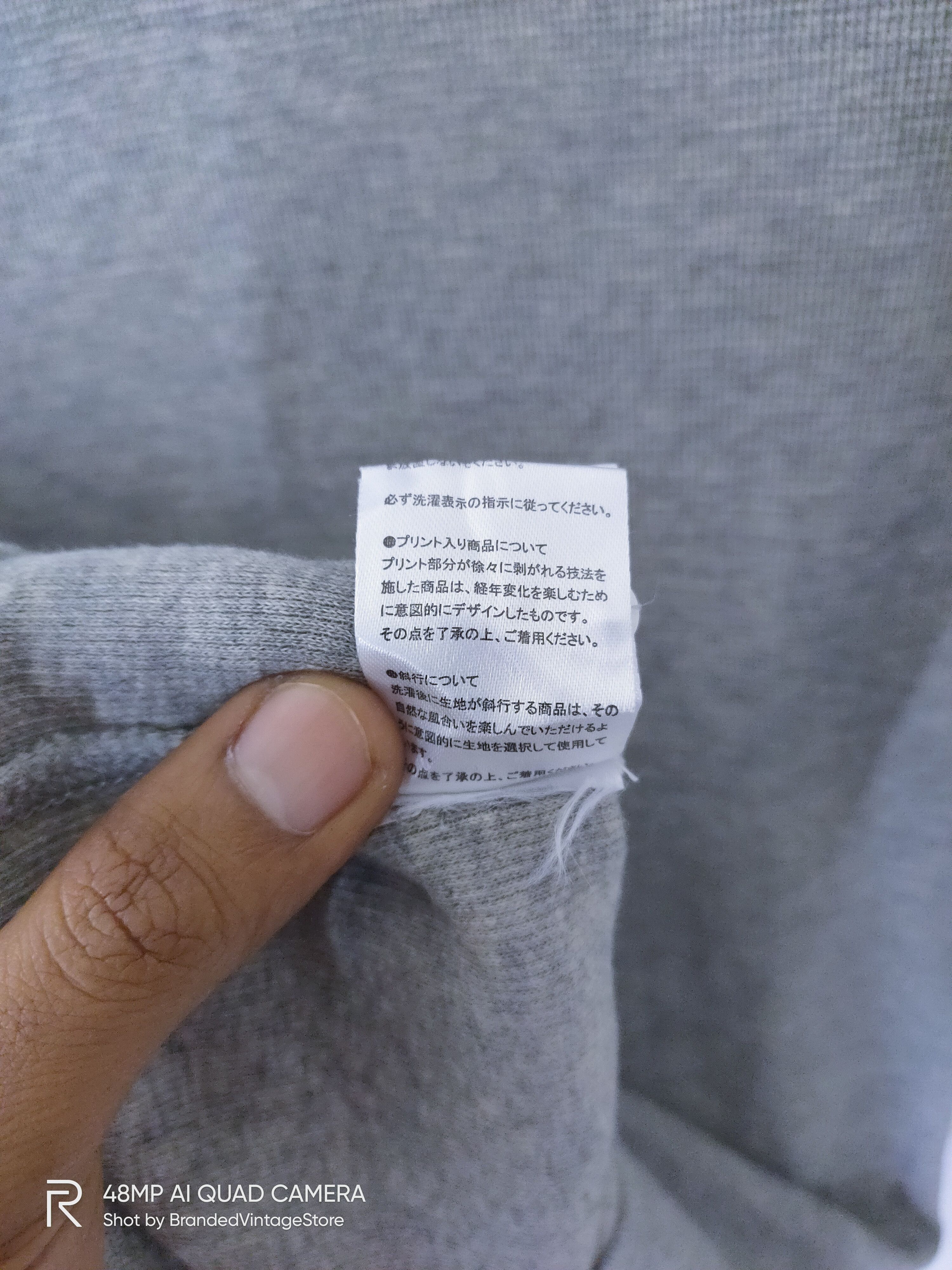 Heritage1981 HERITAGE STONE Unisex Slim Fit 3Q Half Button Sweatshirt Size S / US 4 / IT 40 - 6 Thumbnail
