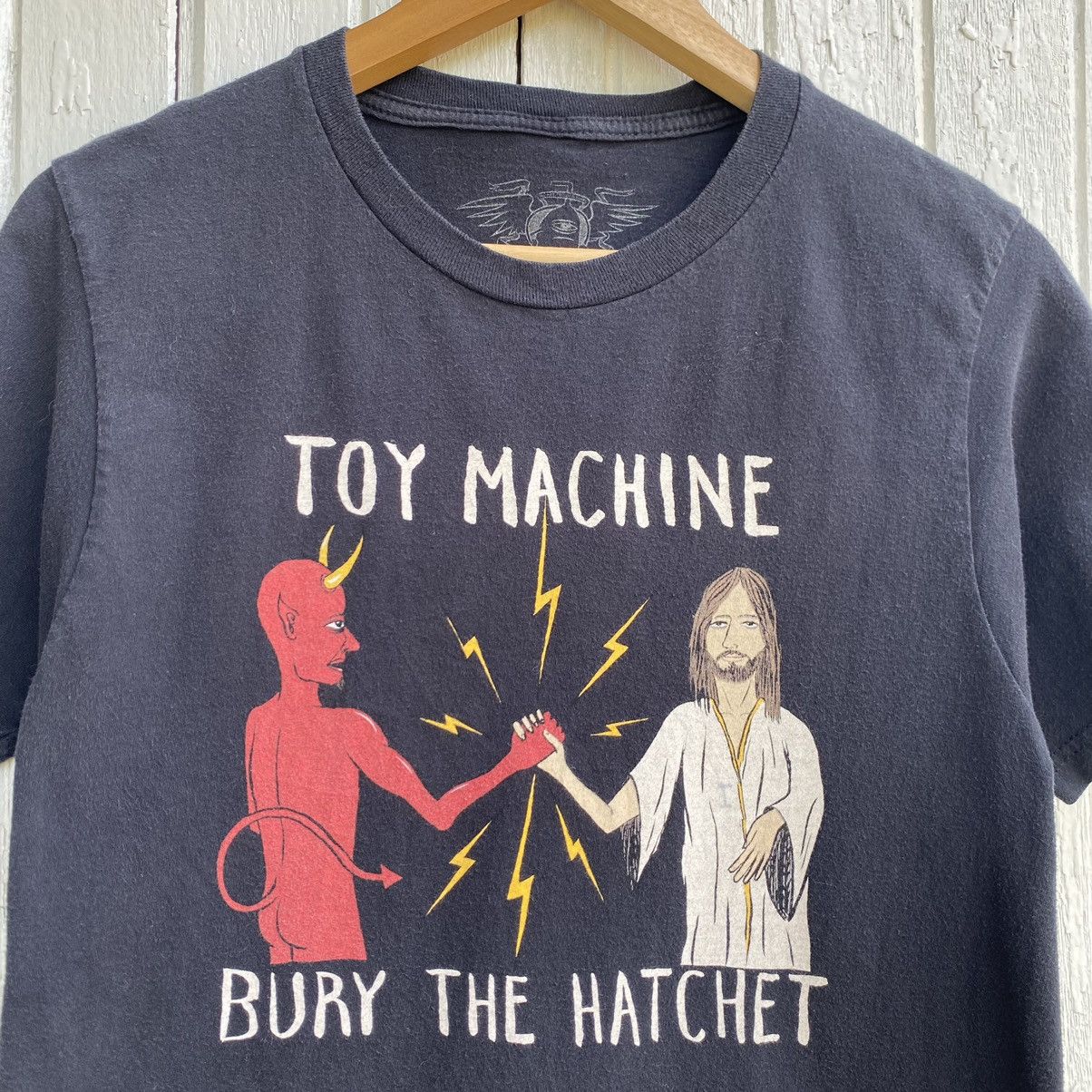 TOYMACHINE トイマシーン スケートボード デッキ 8.0inch BURY