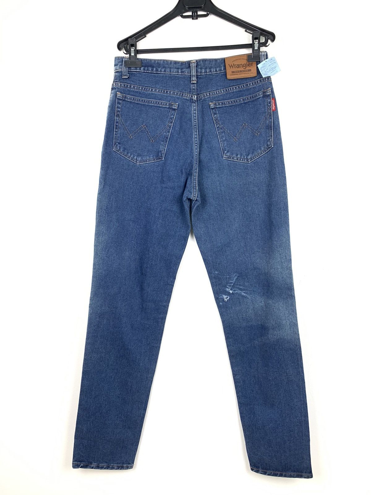 Japanese Brand × Wrangler Vintage 40s WRANGLER Deadstock Cowboy Distressed Denim Jean Size US 31 - 2 Thumbnail