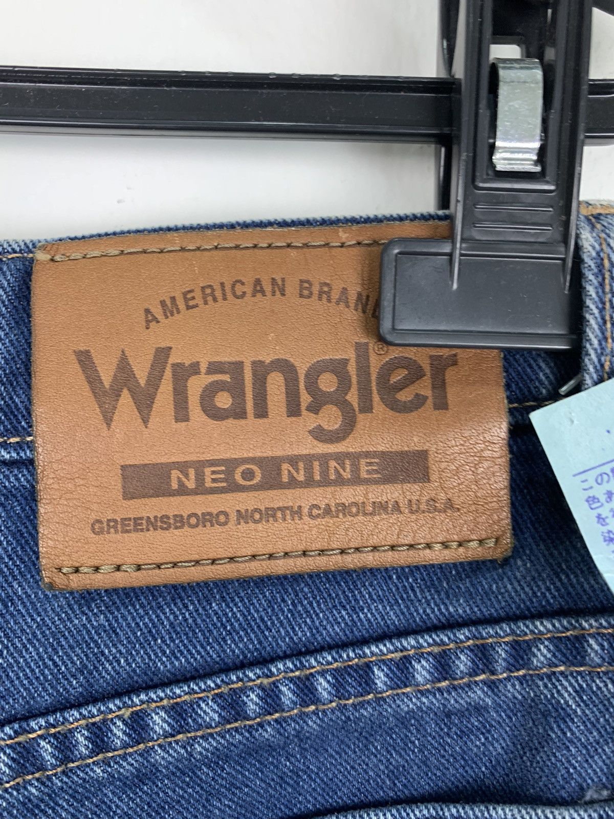 Japanese Brand × Wrangler Vintage 40s WRANGLER Deadstock Cowboy Distressed Denim Jean Size US 31 - 14 Thumbnail
