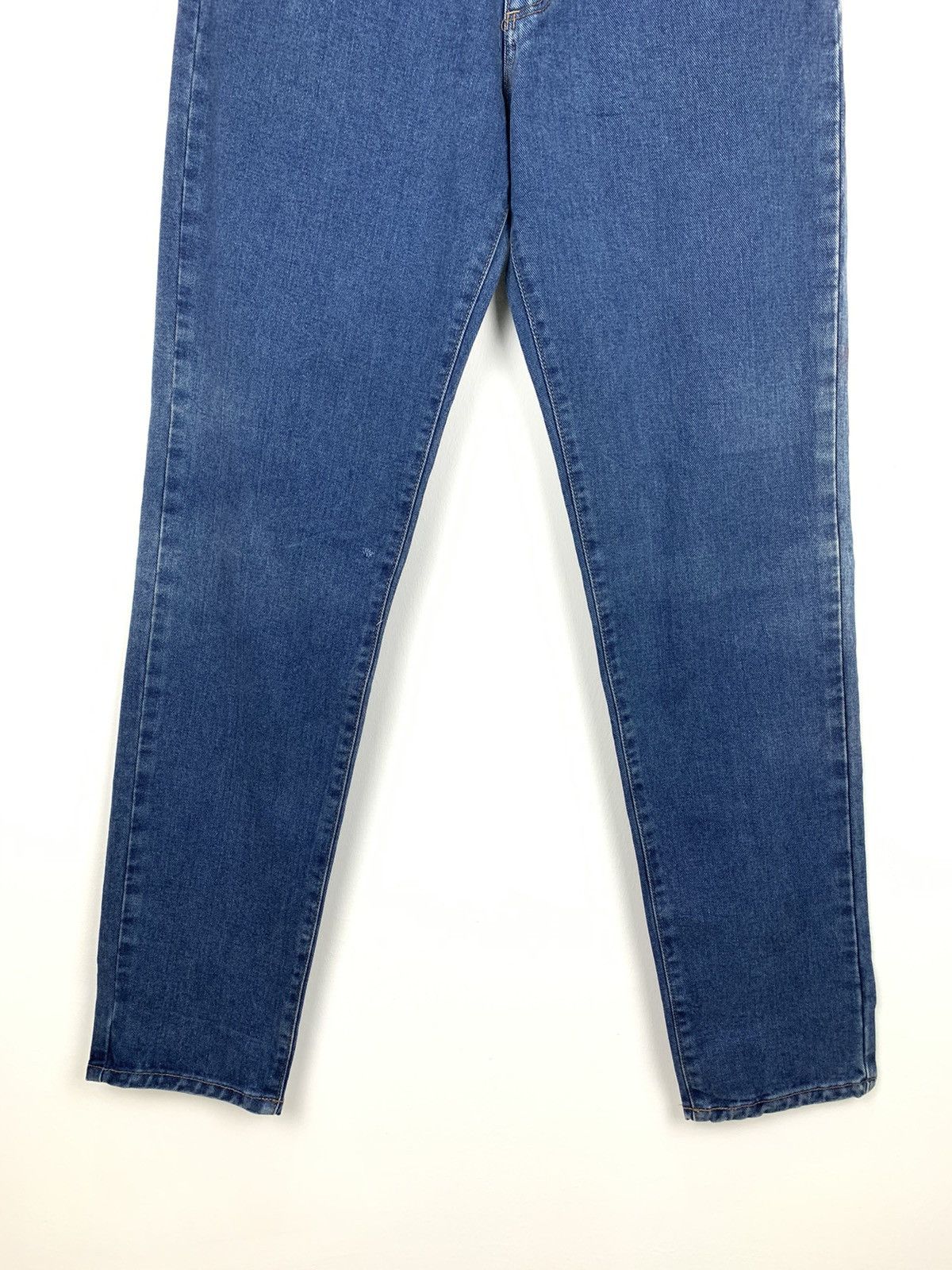 Japanese Brand × Wrangler Vintage 40s WRANGLER Deadstock Cowboy Distressed Denim Jean Size US 31 - 4 Thumbnail