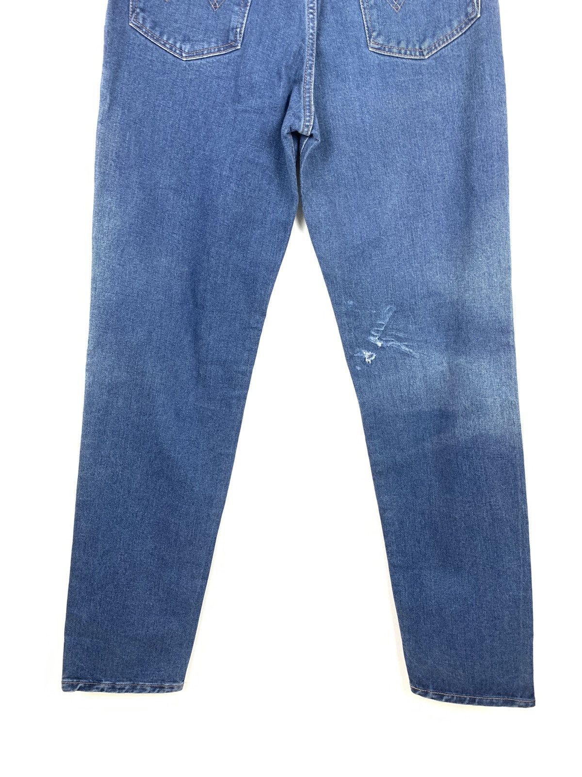 Japanese Brand × Wrangler Vintage 40s WRANGLER Deadstock Cowboy Distressed Denim Jean Size US 31 - 11 Thumbnail