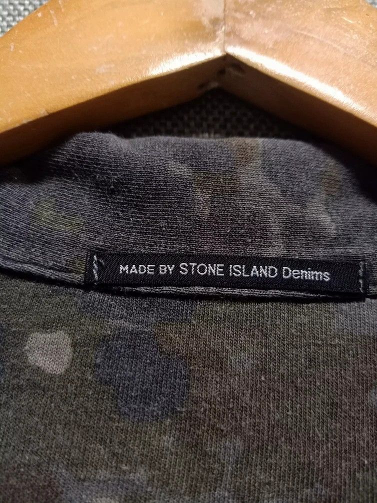 Stone Island stone island polo shirt made in italy Size US M / EU 48-50 / 2 - 3 Thumbnail