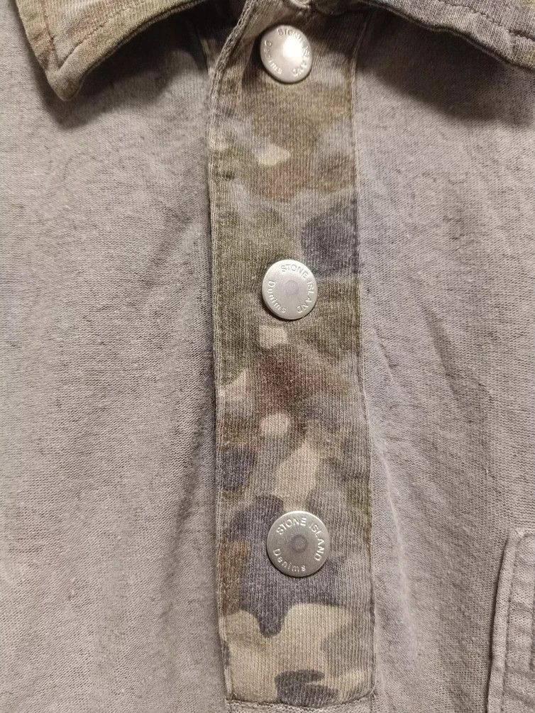Stone Island stone island polo shirt made in italy Size US M / EU 48-50 / 2 - 5 Thumbnail
