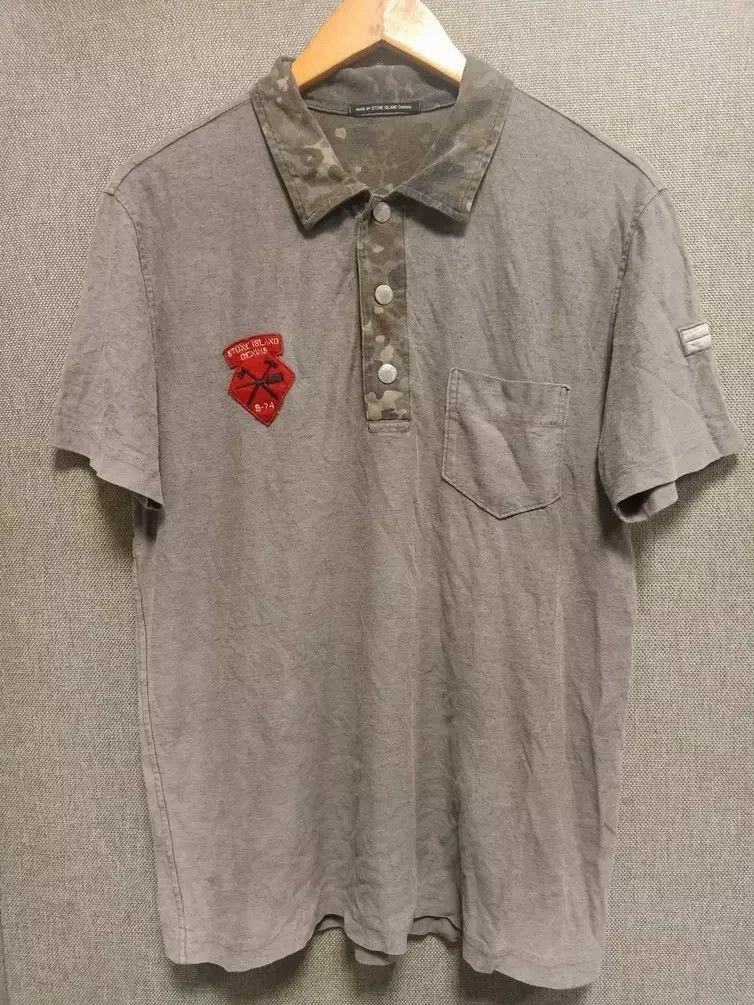 Stone Island stone island polo shirt made in italy Size US M / EU 48-50 / 2 - 1 Thumbnail