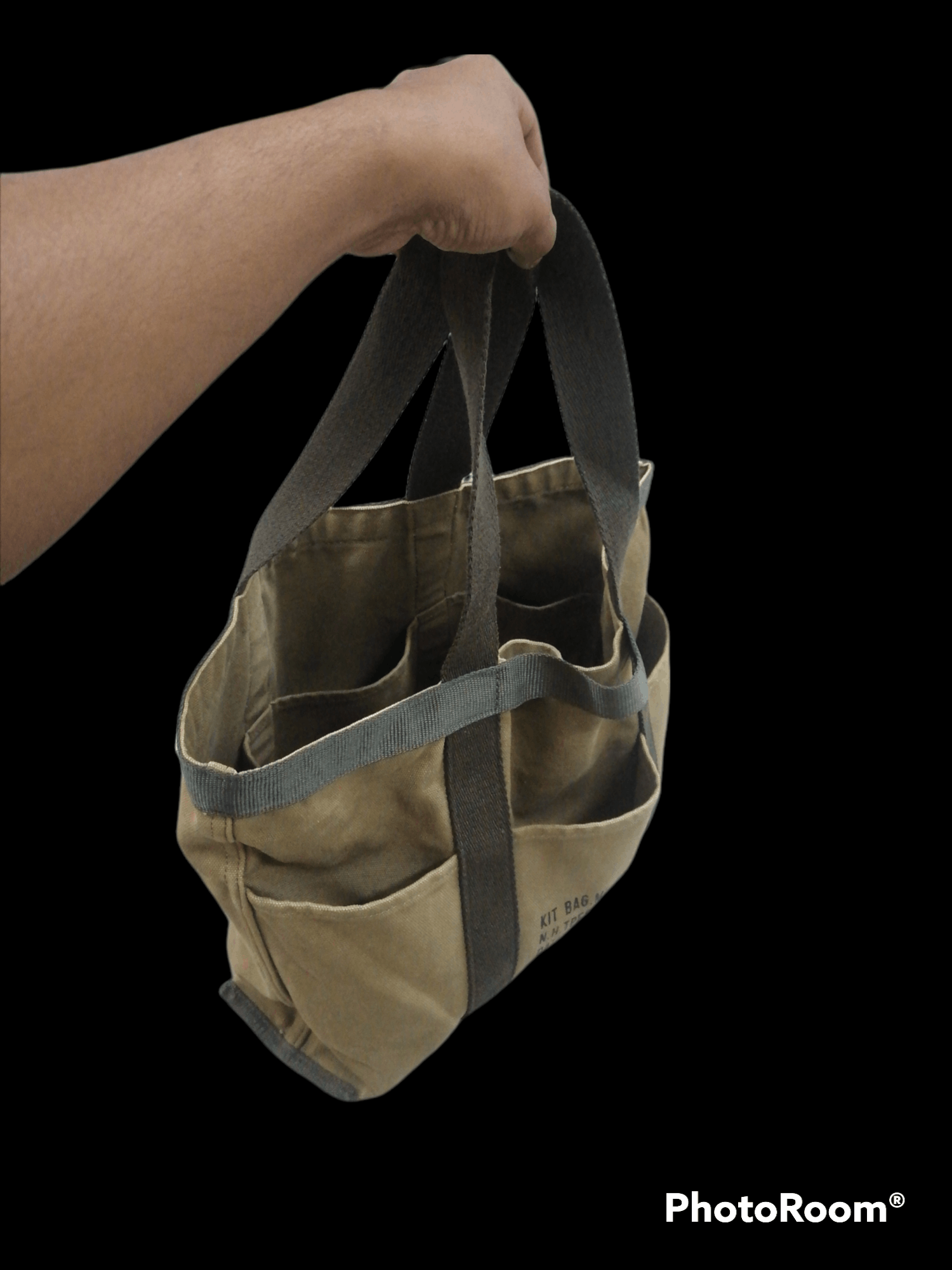 バッグ N.HOLLYWOOD KIT BAG MECHANICS N.Hoolywood N. Hollywood mechanics kit bag olive green