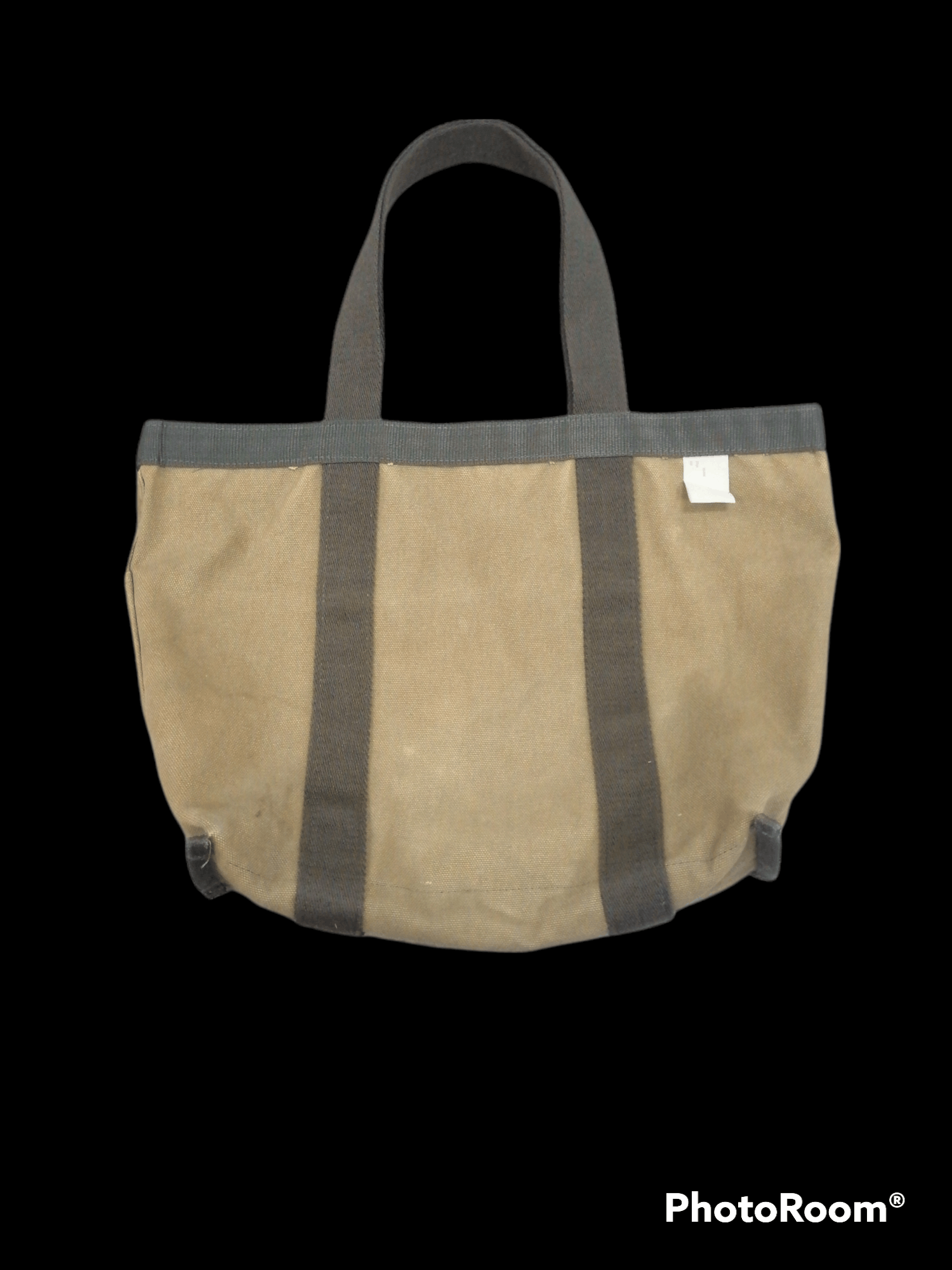 N.Hoolywood N. Hollywood Multipocket Olive Green Canvas Tote Bags Size ONE SIZE - 3 Thumbnail