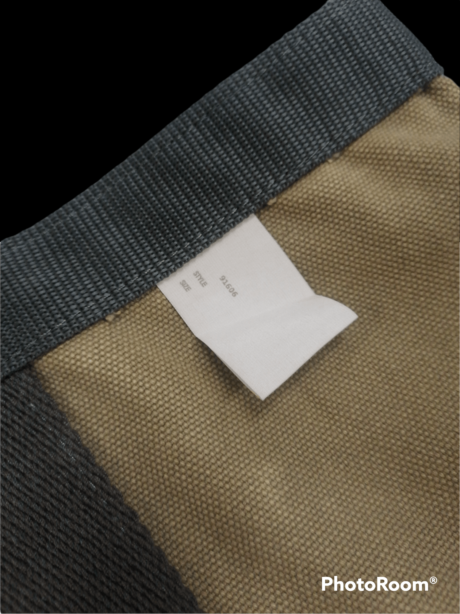 N.Hoolywood N. Hollywood Multipocket Olive Green Canvas Tote Bags Size ONE SIZE - 5 Thumbnail