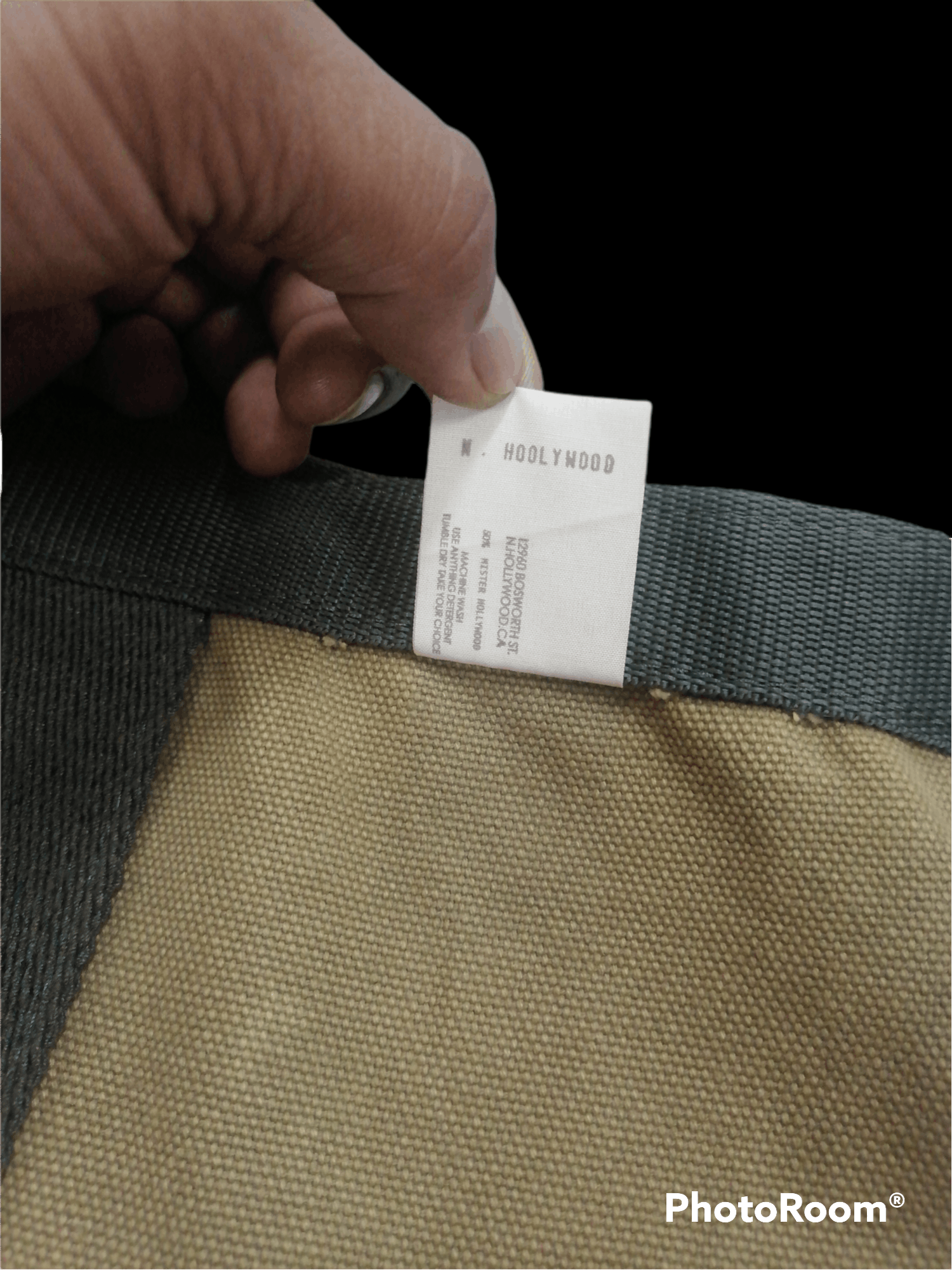 N.Hoolywood N. Hollywood Multipocket Olive Green Canvas Tote Bags Size ONE SIZE - 4 Thumbnail