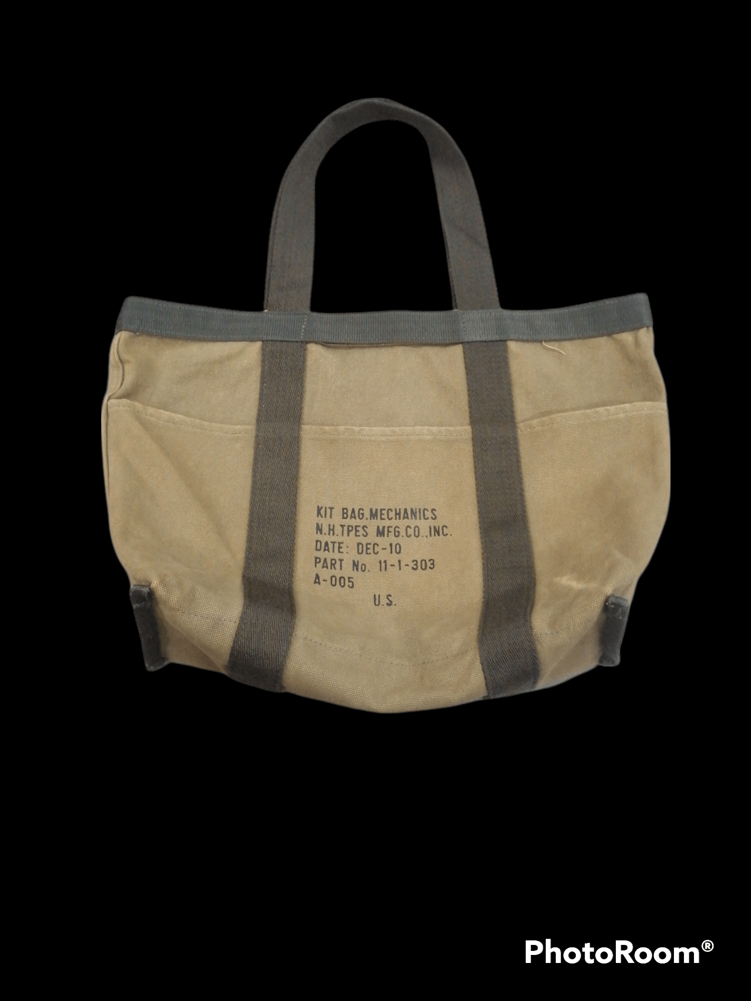 N.Hoolywood N. Hollywood Multipocket Olive Green Canvas Tote Bags Size ONE SIZE - 2 Thumbnail