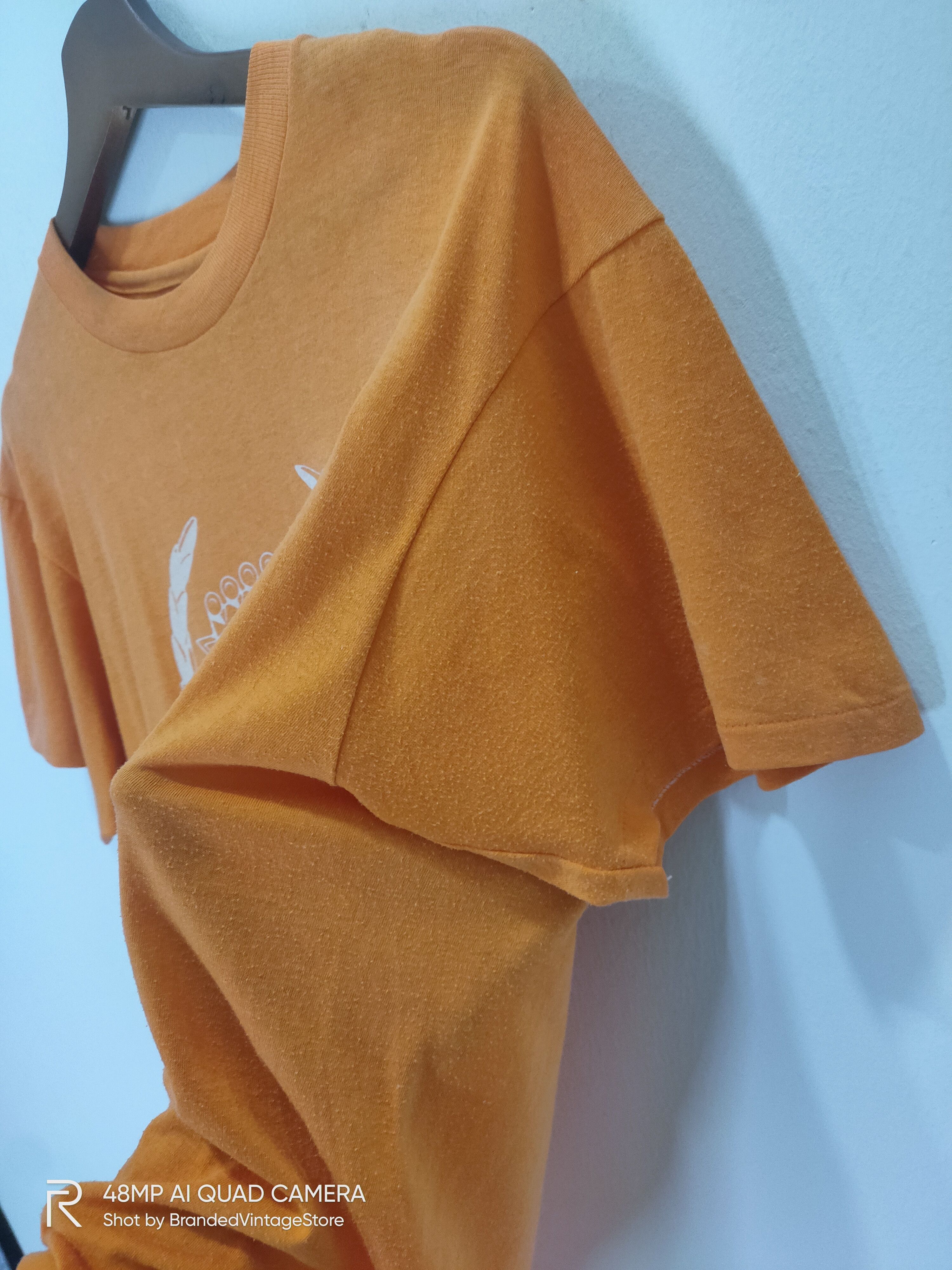 Cadillac × Hanes × Porsche Design Vintag HANES Cadillac Brayton Racing Team Single Stitch Tee Size US L / EU 52-54 / 3 - 6 Thumbnail