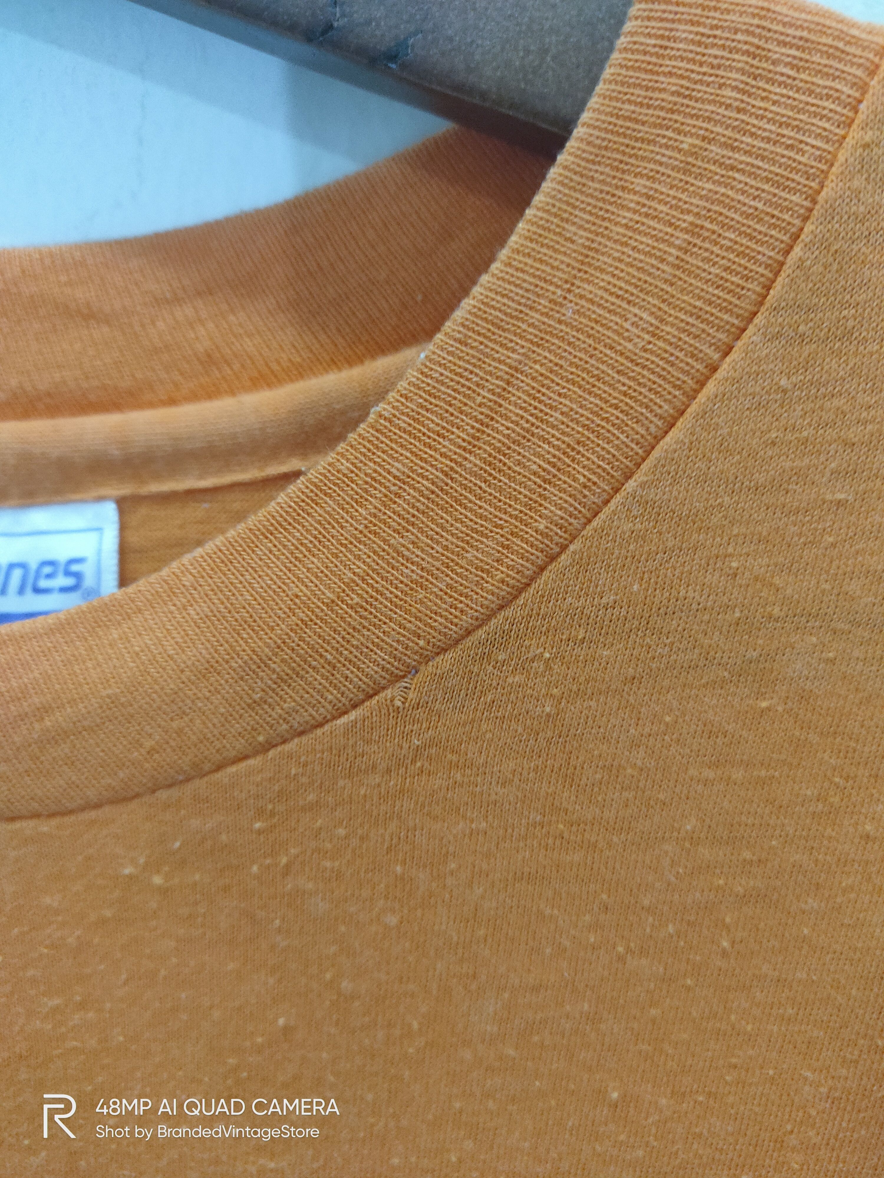 Cadillac × Hanes × Porsche Design Vintag HANES Cadillac Brayton Racing Team Single Stitch Tee Size US L / EU 52-54 / 3 - 8 Thumbnail