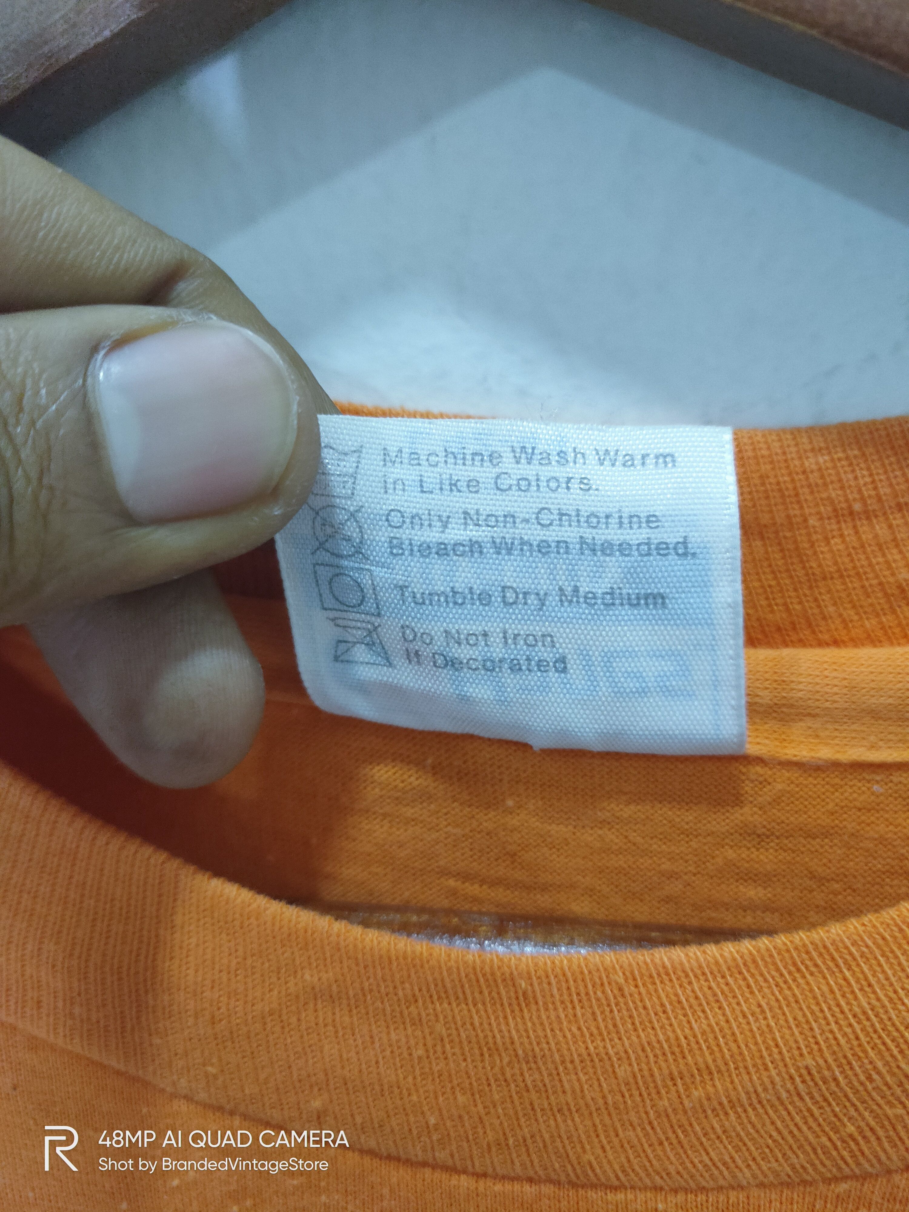 Cadillac × Hanes × Porsche Design Vintag HANES Cadillac Brayton Racing Team Single Stitch Tee Size US L / EU 52-54 / 3 - 4 Thumbnail