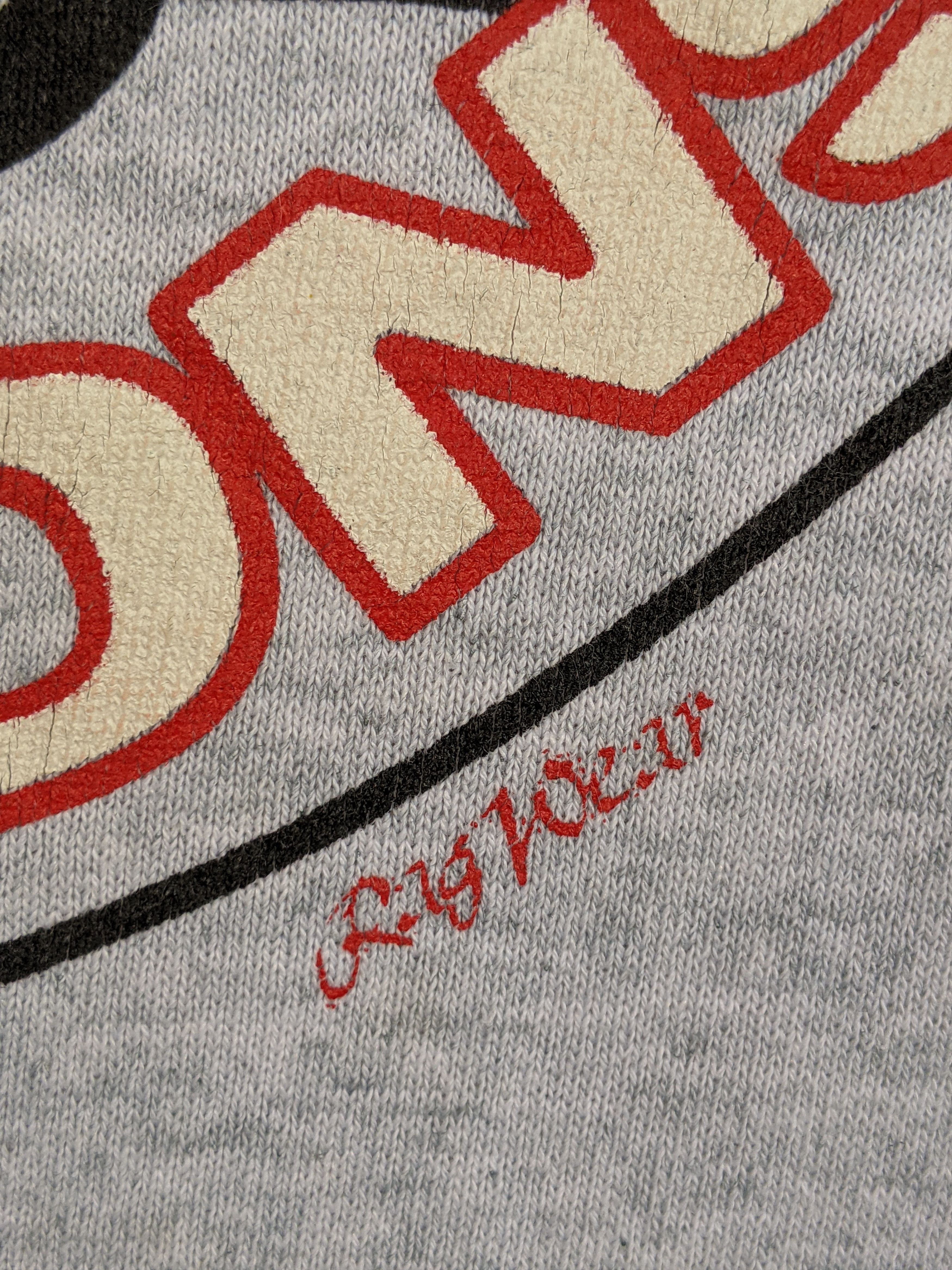 Fruit Of The Loom Vintage 1994 Winconsin Badger Rose Bowl Champions Sweatshirt Size US XL / EU 56 / 4 - 4 Thumbnail