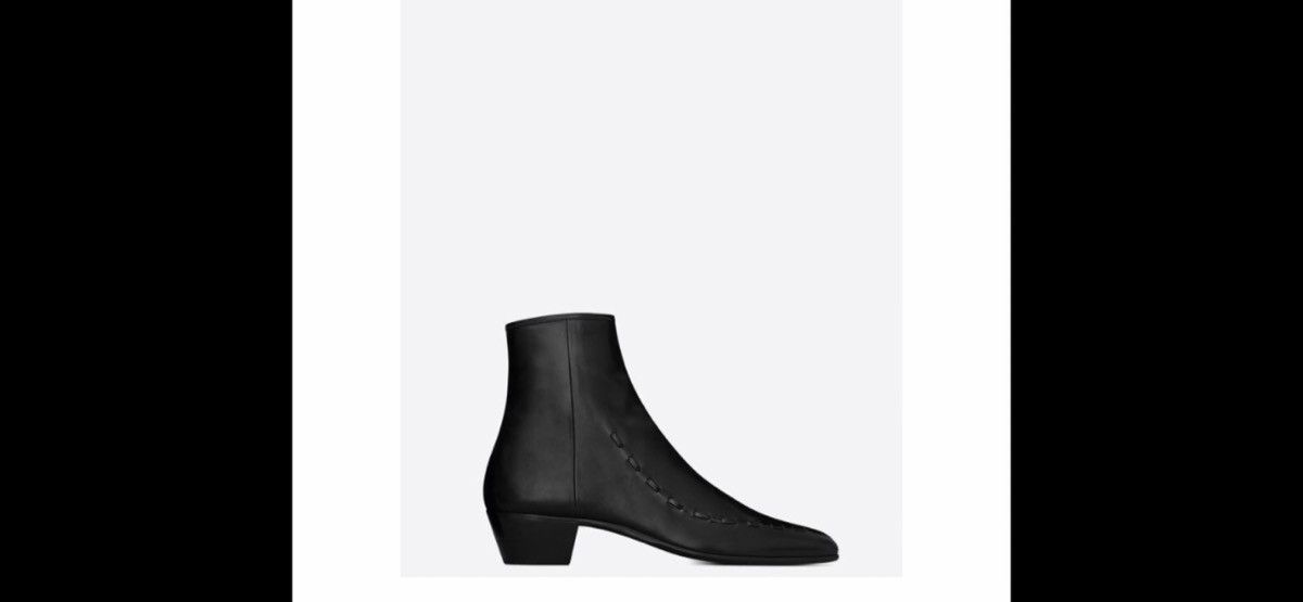 Saint Laurent Paris Saint Laurent Casey boots. 44/11. $1295 Size US 11 / EU 44 - 1 Thumbnail