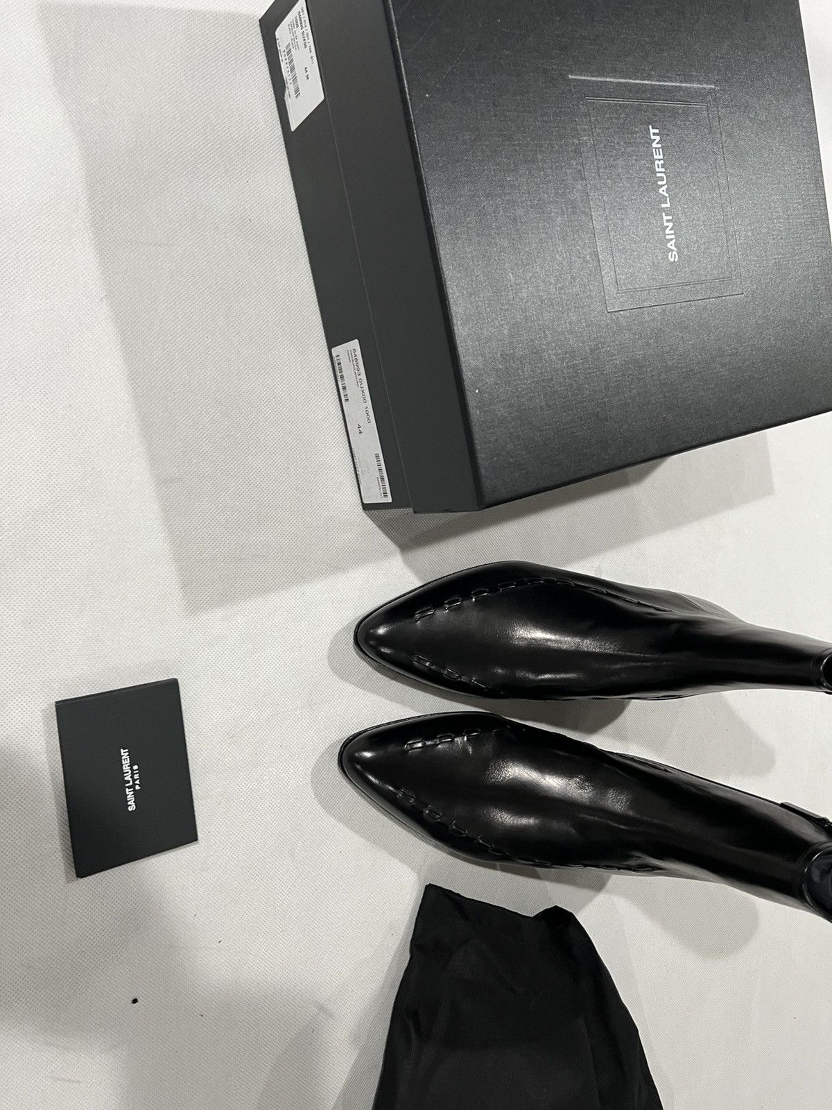 Saint Laurent Paris Saint Laurent Casey boots. 44/11. $1295 Size US 11 / EU 44 - 2 Thumbnail