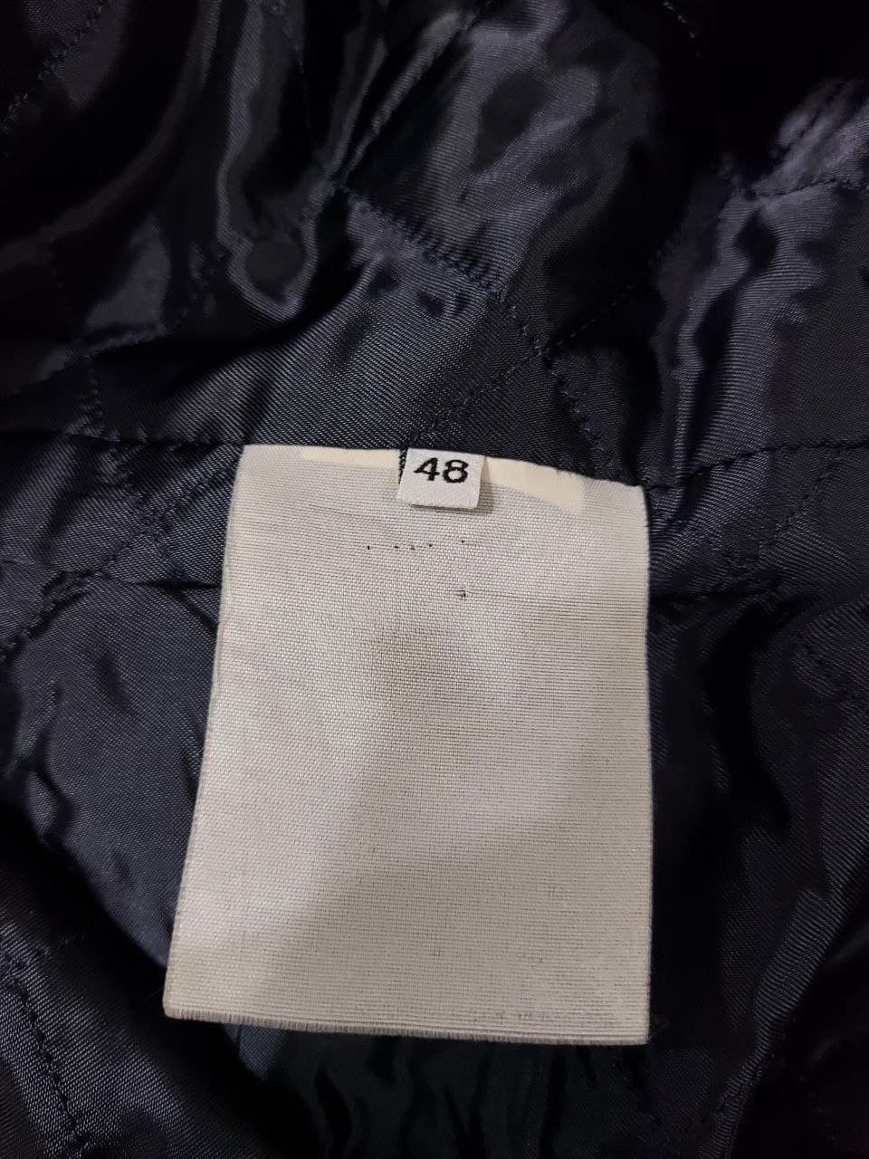 Helmut Lang Late 90s Moleskin Peacoat Size US M / EU 48-50 / 2 - 4 Thumbnail