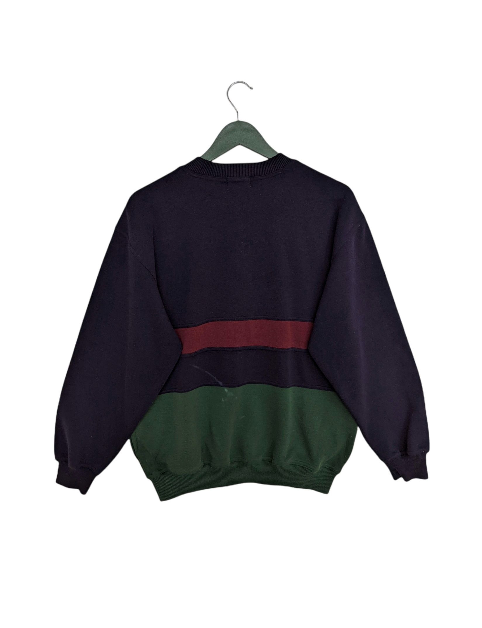 Japanese Brand Vintage Glaser Three Tones Sweatshirt Size US M / EU 48-50 / 2 - 2 Thumbnail