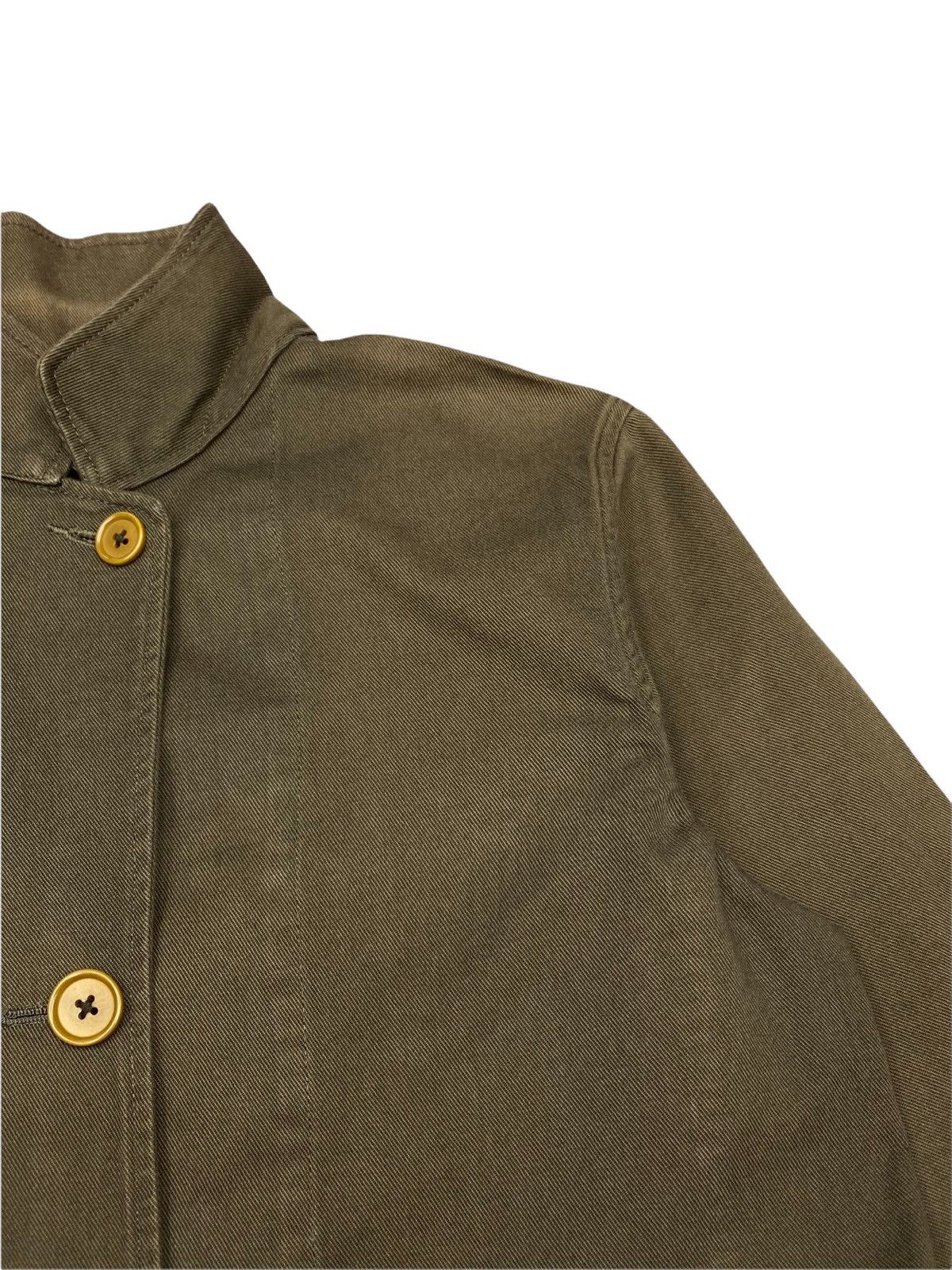 Margaret Howell VTG MHL MARGARET HOWELL ENGLAND BROWN JACKET + TOTE BAG Size US S / EU 44-46 / 1 - 6 Thumbnail