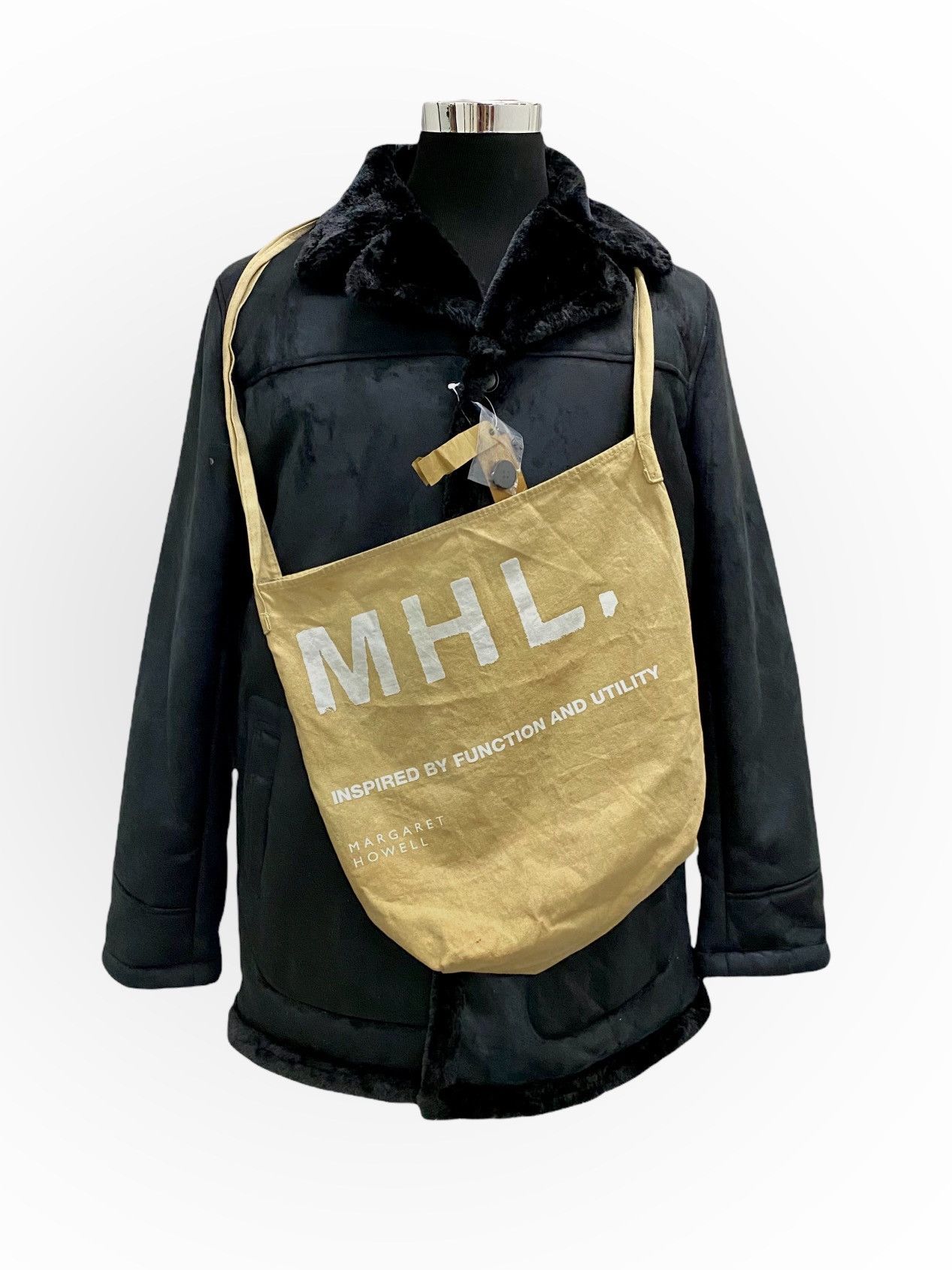 Margaret Howell VTG MHL MARGARET HOWELL ENGLAND BROWN JACKET + TOTE BAG Size US S / EU 44-46 / 1 - 25 Thumbnail